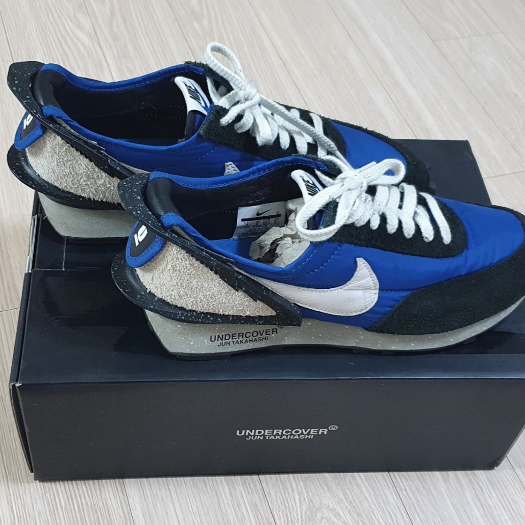 Nike x Undercover Daybreak Blue Jay 착용 스타일