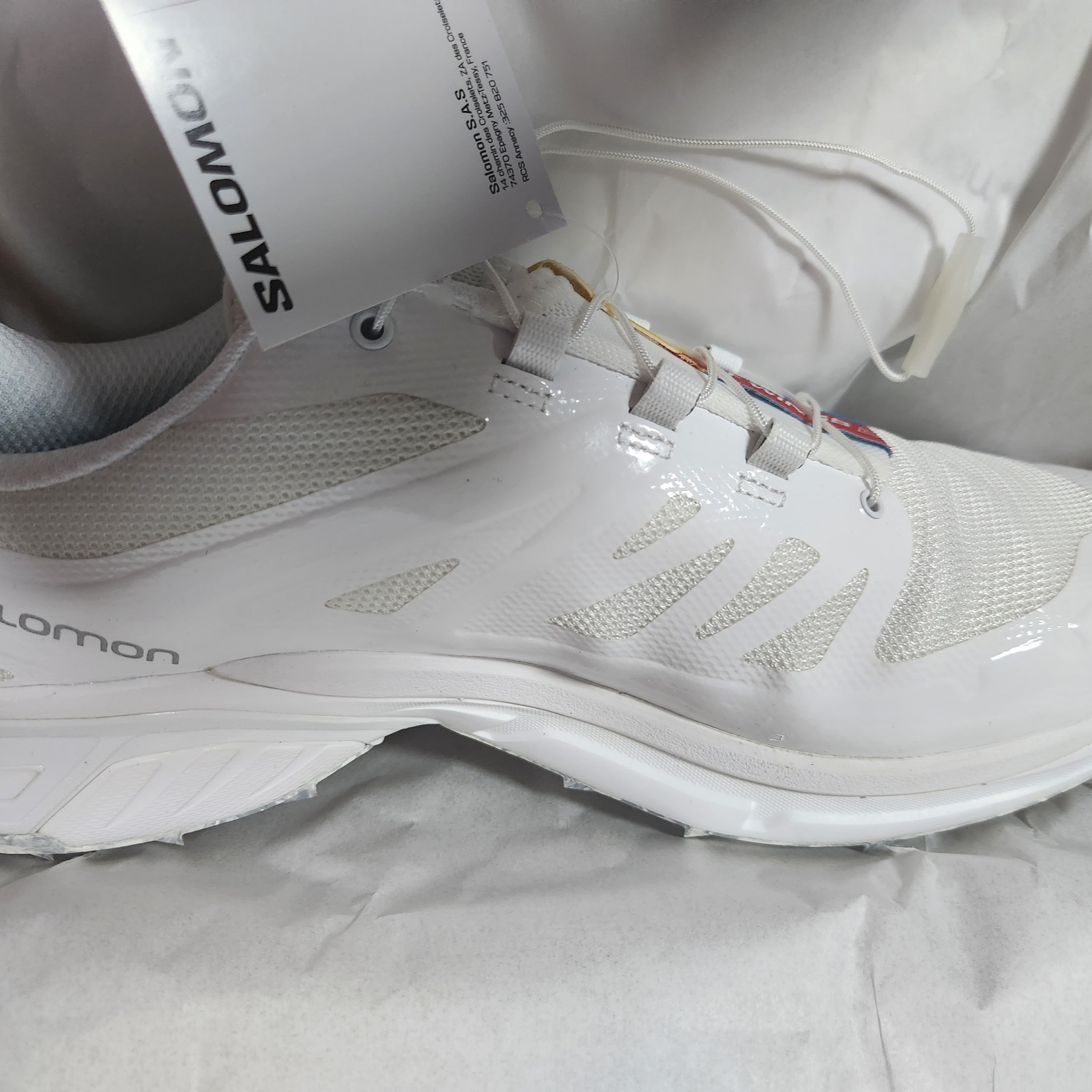 Salomon x Palace XT-Wings 2 White 착용 스타일