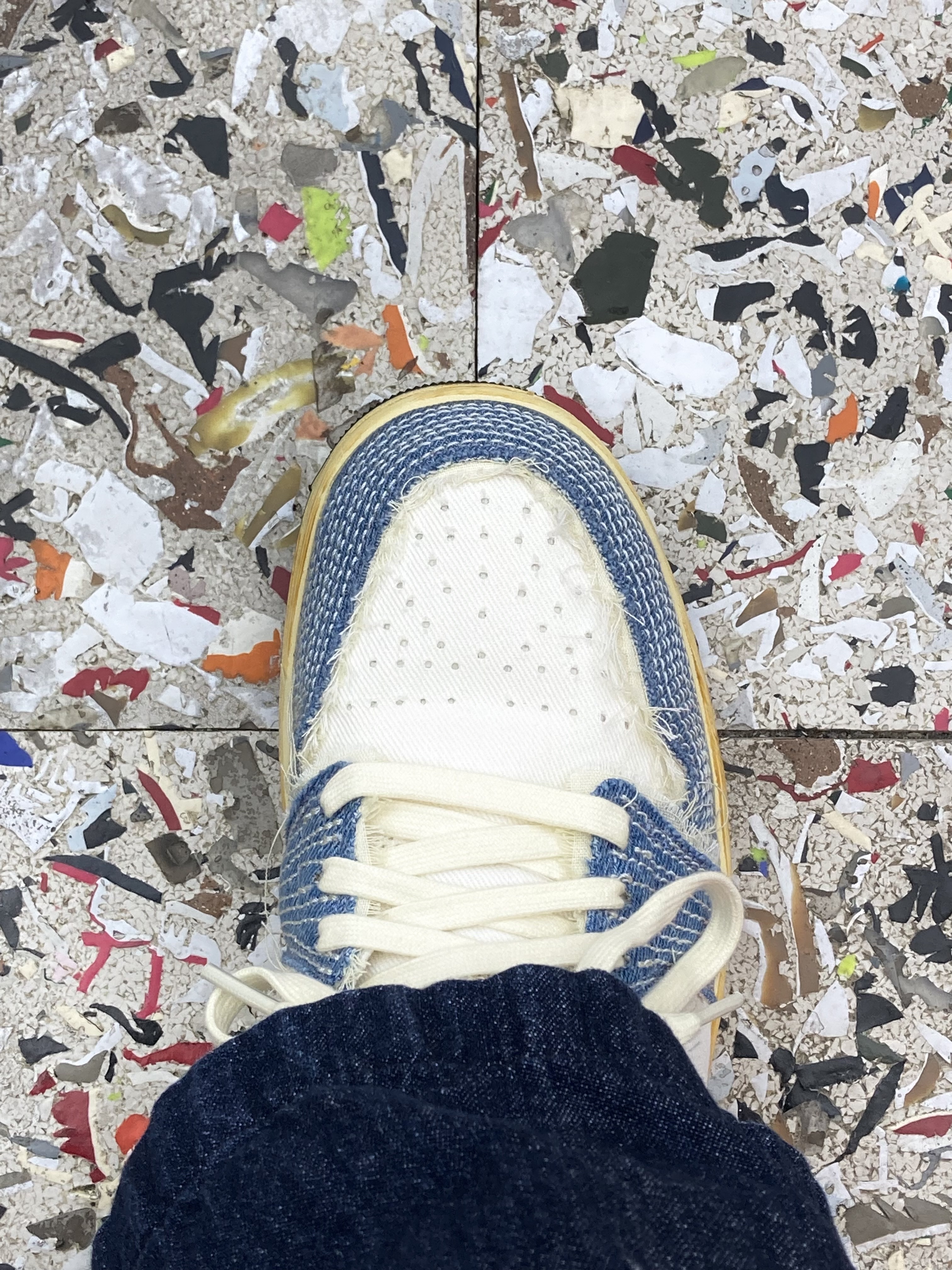 Jordan 1 Low World Make Japan 착용 스타일 - 3