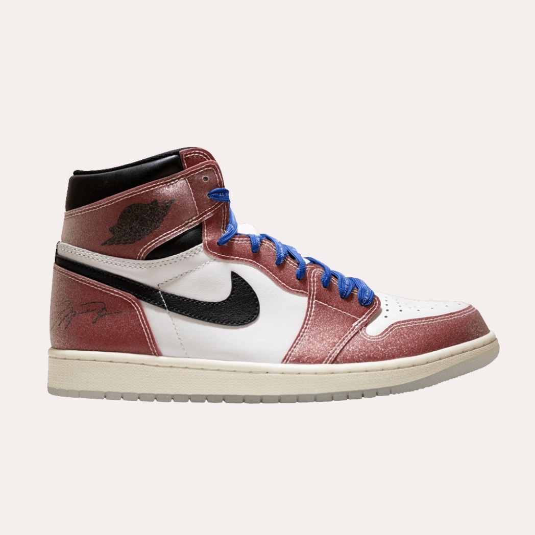 Jordan 1 x Trophy Room Retro High OG SP Chicago, Jordan 1 x Trophy Room Retro High OG SP Chicago (Friends & Family) 착용 스타일 - 4