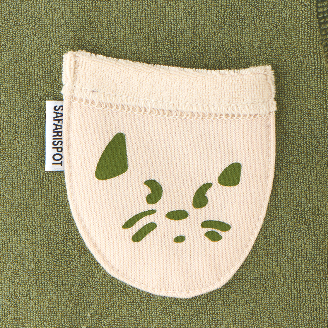 사파리스팟 우먼 1/2 캐시 앤 브룩 타월 티셔츠 올리브(Safarispot Women 1/2 Cathy and Brook Towel PK Tee Olive) - 3
