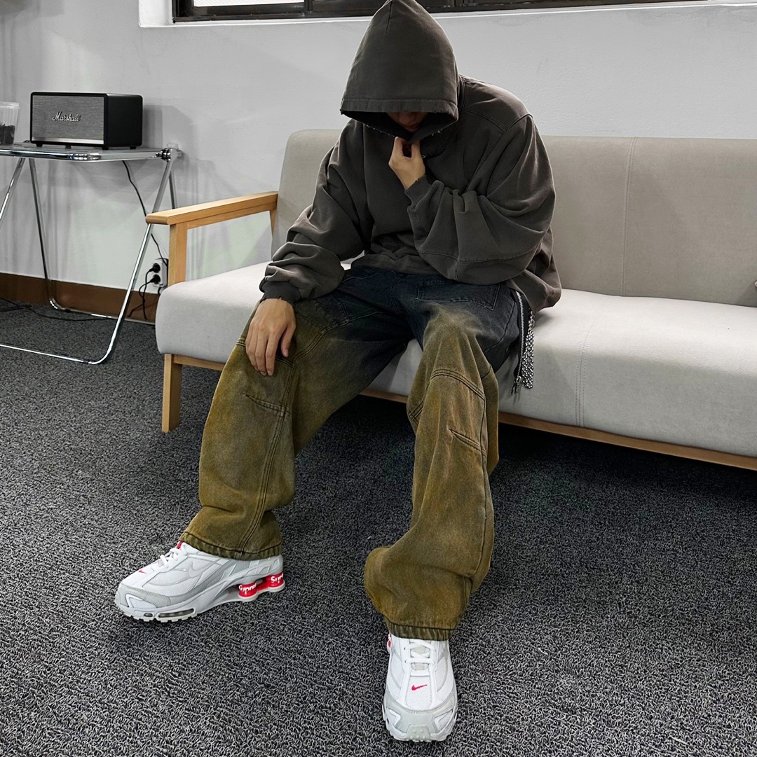 Nike x Supreme Shox Ride 2 SP White 착용 스타일