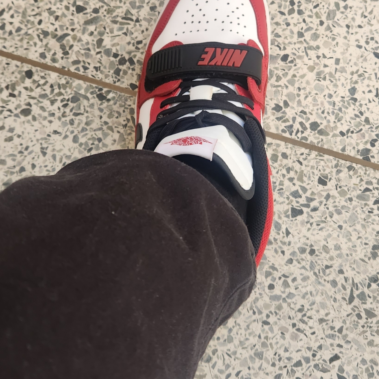 Jordan Legacy 312 Low Chicago 2022 착용 스타일