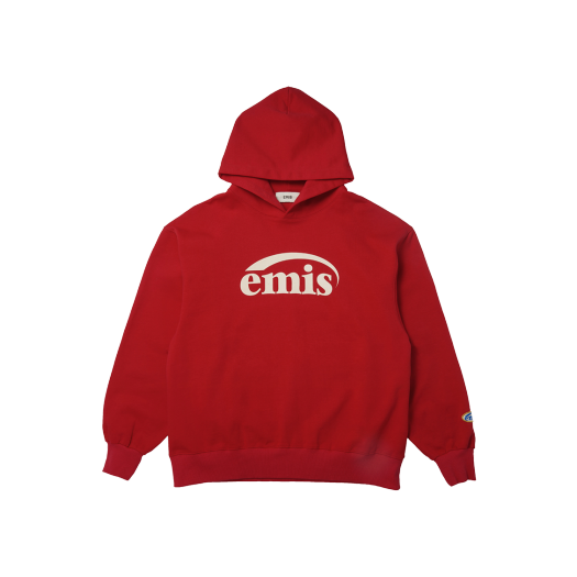 Emis New Logo Hoodie Red