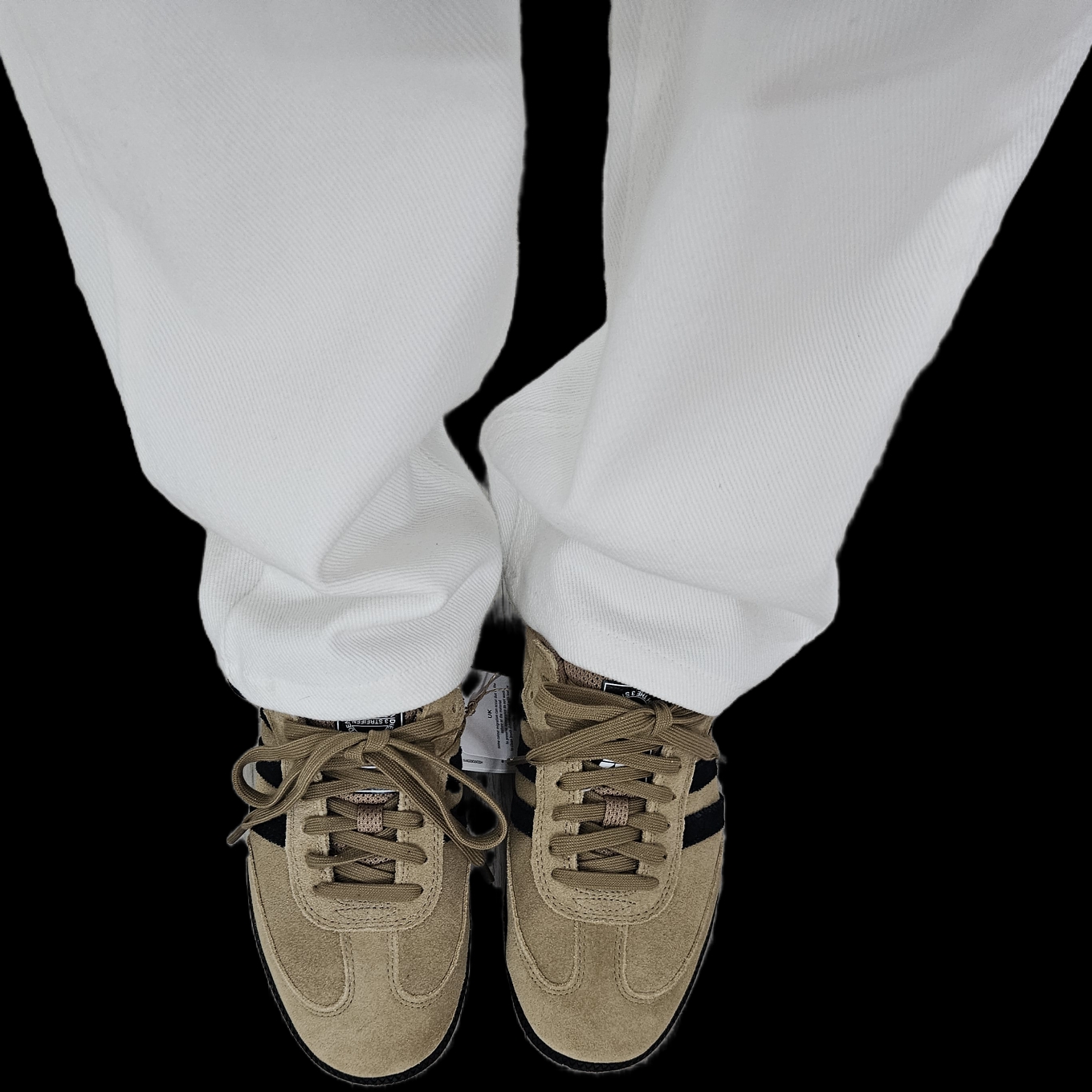 Adidas Samba ADV Cardboard 착용 스타일