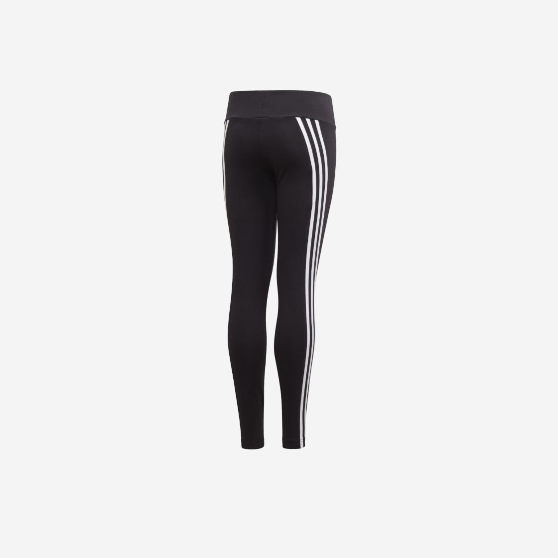 (Kids) Adidas 3-Stripes Cotton Leggings Black - KR Sizing 상세 이미지 2