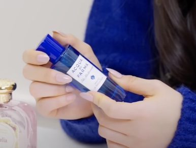 [KREAM 단독] Monamhee Beulpingi Keyring with White Pants Black, Acqua Di Parma Mirto di Panarea Eau De Toilette 75ml 착용 스타일 - 2
