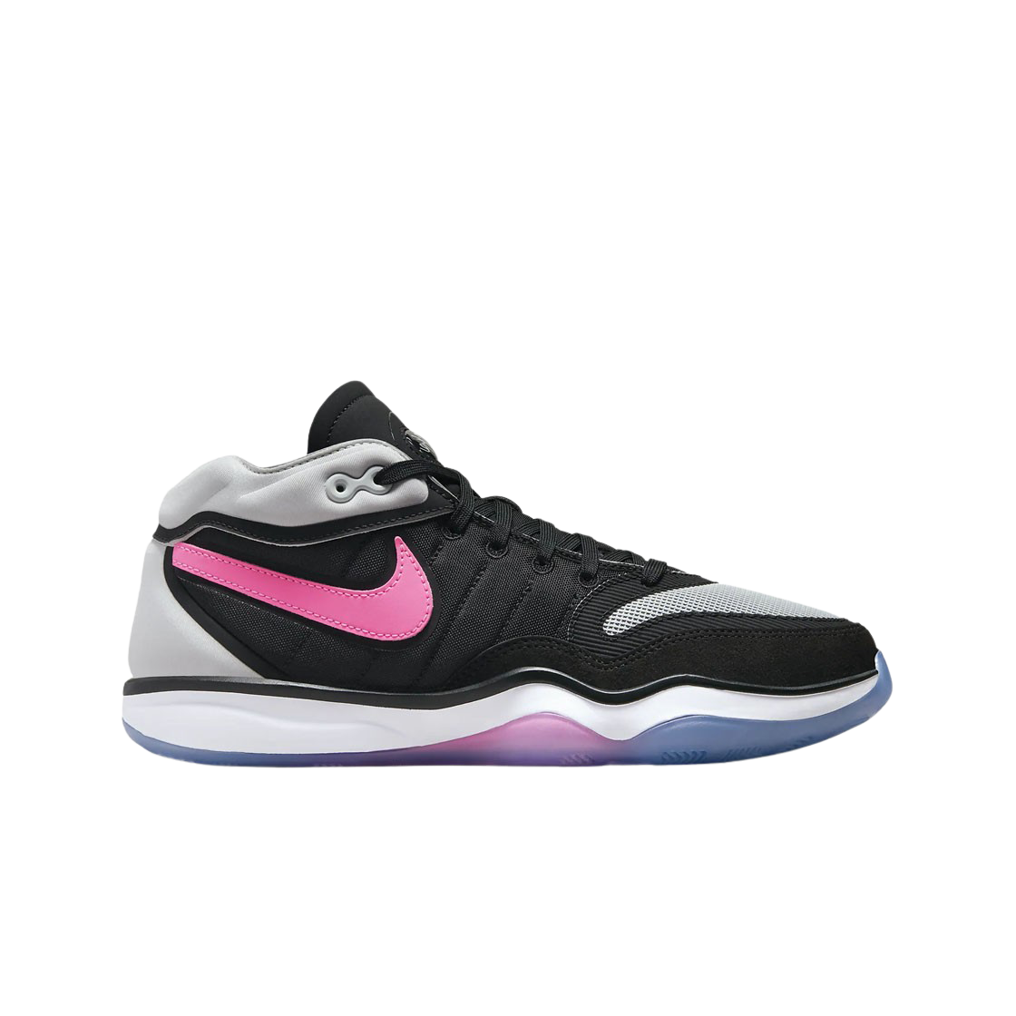 나이키 에어 줌 GT 허슬 2 EP 블랙 핑크 폼(Nike Air Zoom GT Hustle 2 EP Black Pink Foam)