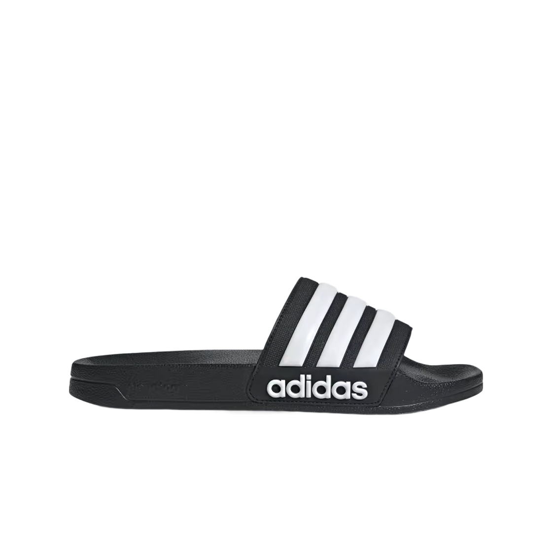 GZ5922 Adidas Adilette Shower Slides Core Black Cloud White