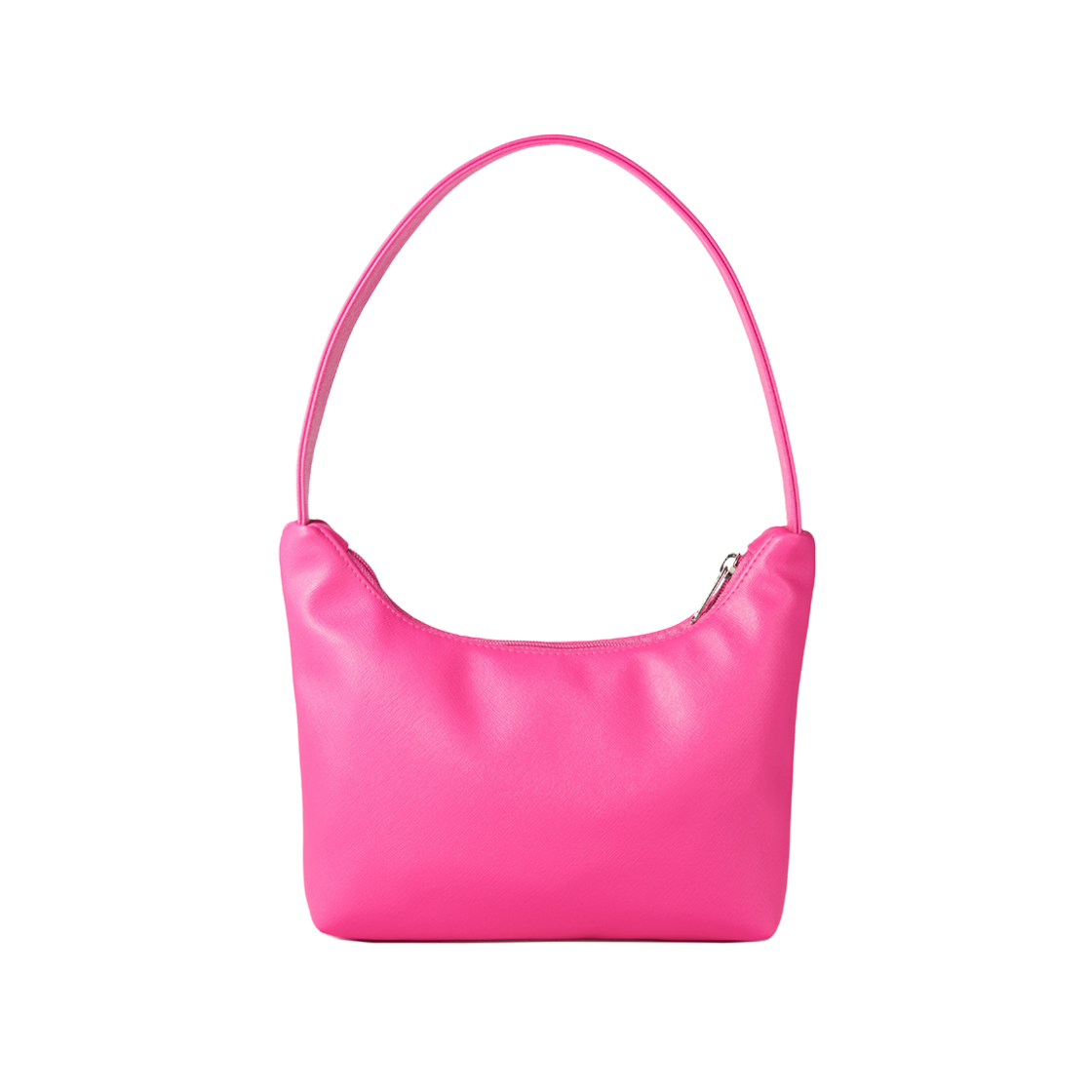 Emis Leather Hobo Bag Pink 상세 이미지 3