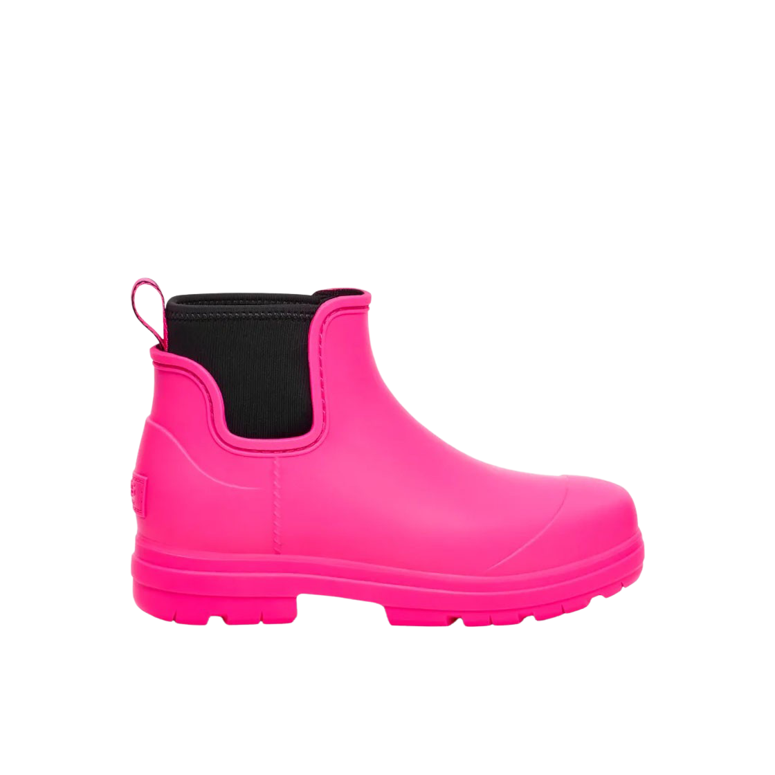 (W) 어그 드롭렛 레인 부츠 타피 핑크((W) UGG Droplet Rain Boots Taffy Pink) - 1