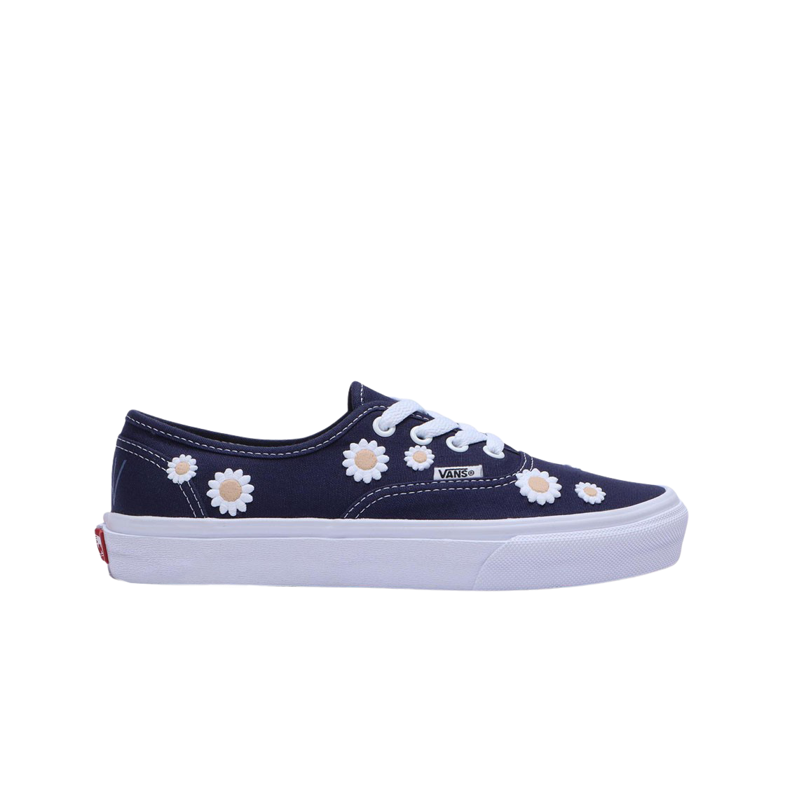 반스 어센틱 플라워 네이비(Vans Authentic Flower Navy) - 1