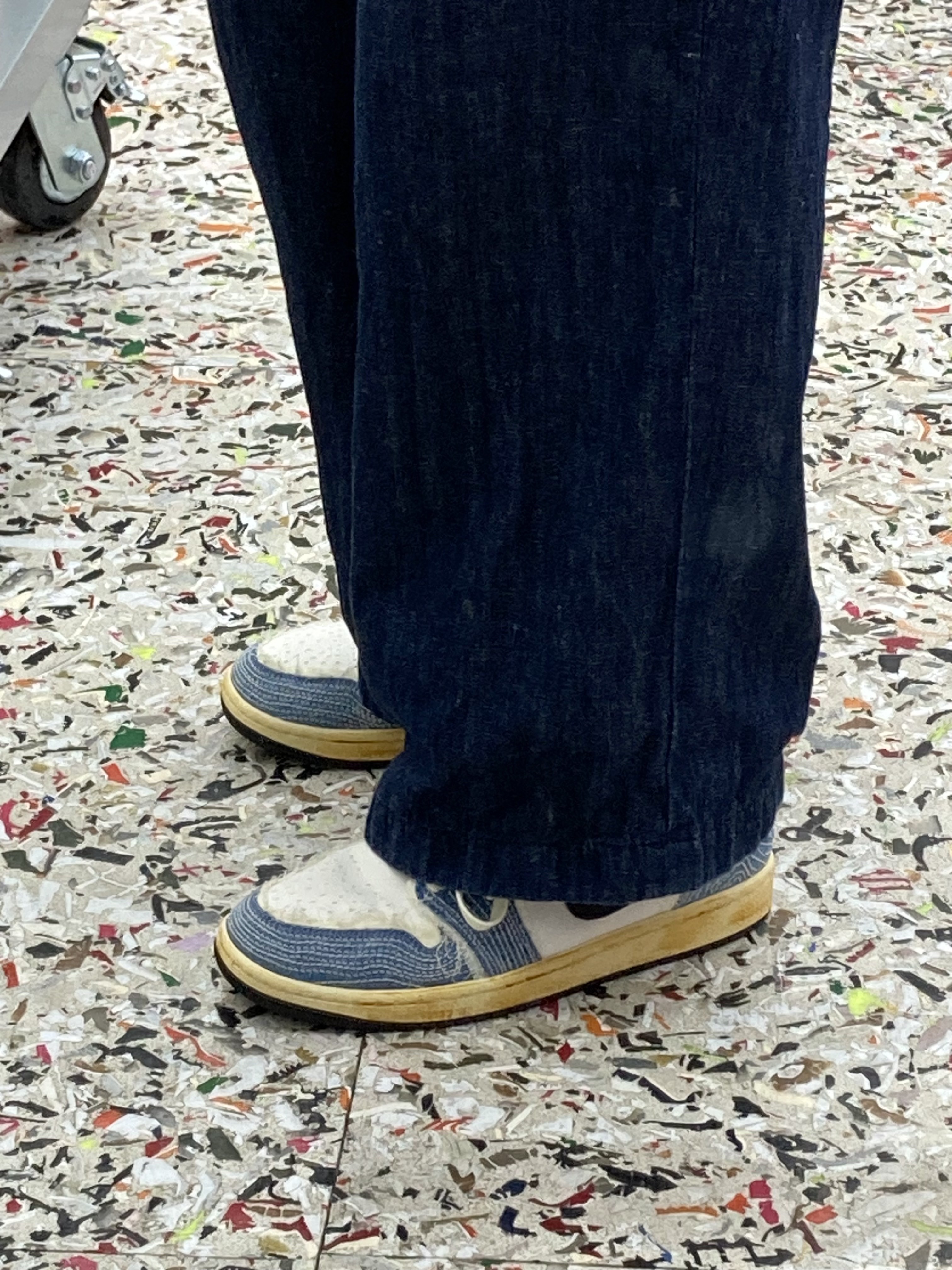 Jordan 1 Low World Make Japan 착용 스타일 - 1