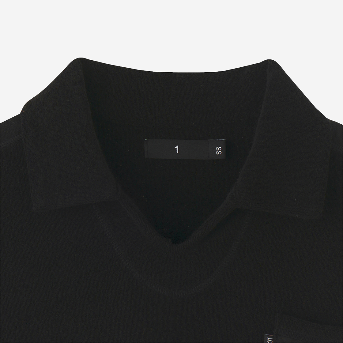 사파리스팟 우먼 1/2 캐시 앤 브룩 타월 티셔츠 블랙(Safarispot Women 1/2 Cathy and Brook Story Towel PK Tee Black) - 5