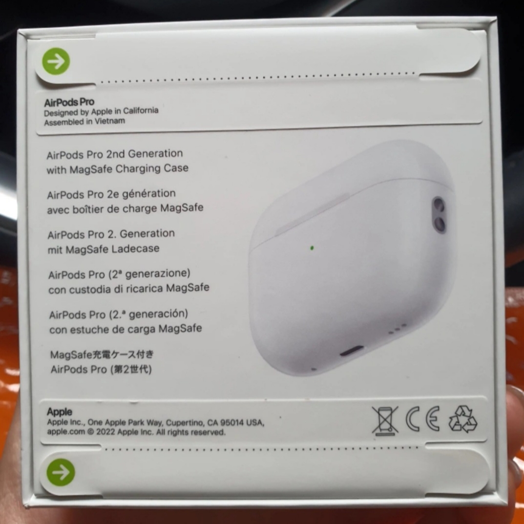 Apple AirPods Pro 2nd Gen (Korean Ver.) 착용 스타일