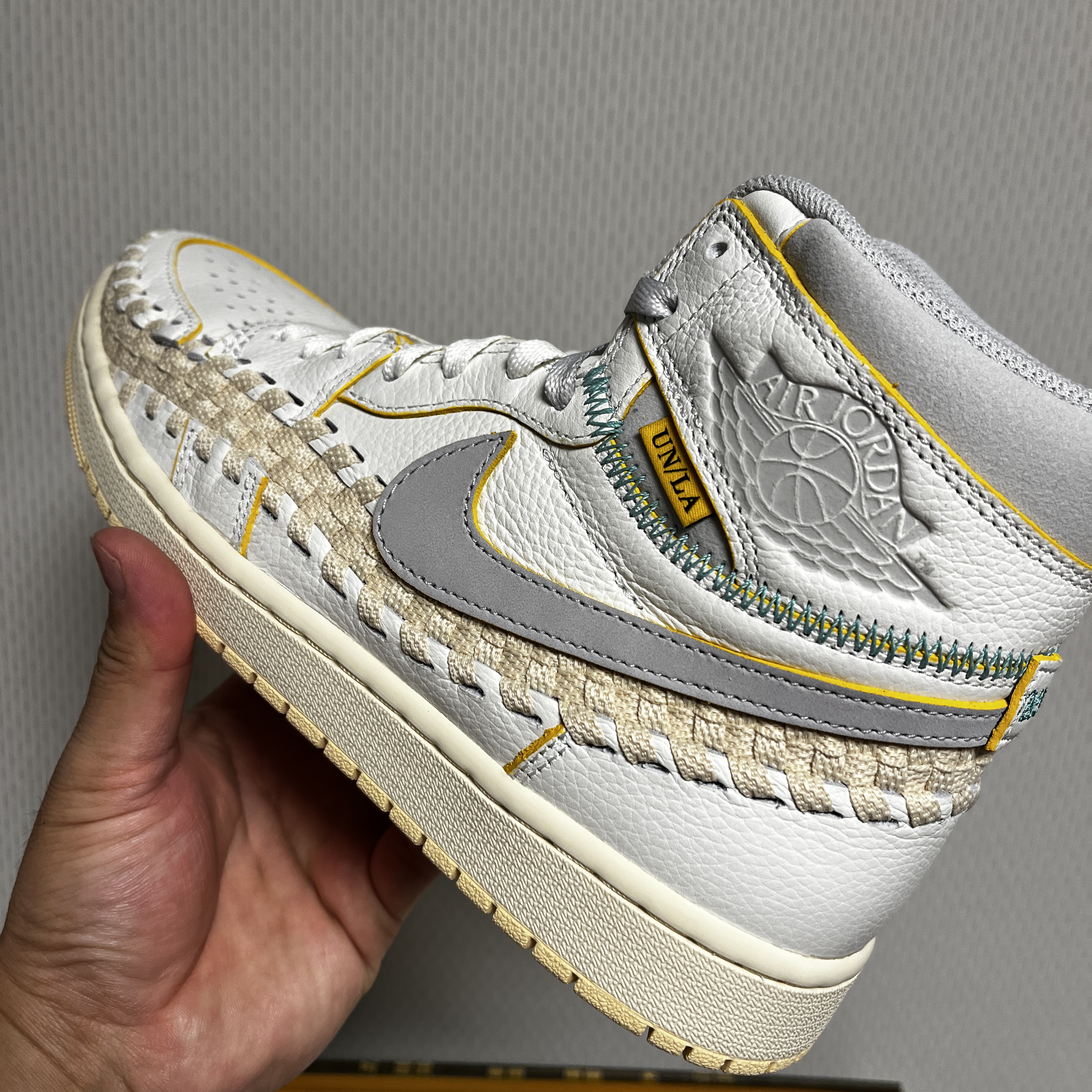 Jordan 1 x Bephies Beauty Supply x Union Retro High OG SP Summer '96 착용 스타일 - 1