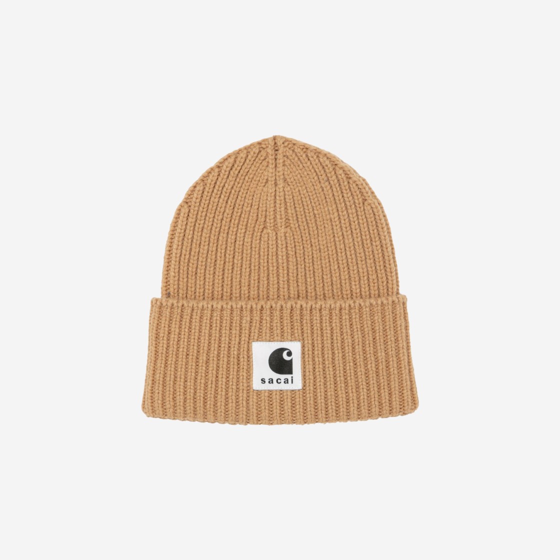 Sacai x Carhartt WIP Beanie Beige 상세 이미지 1