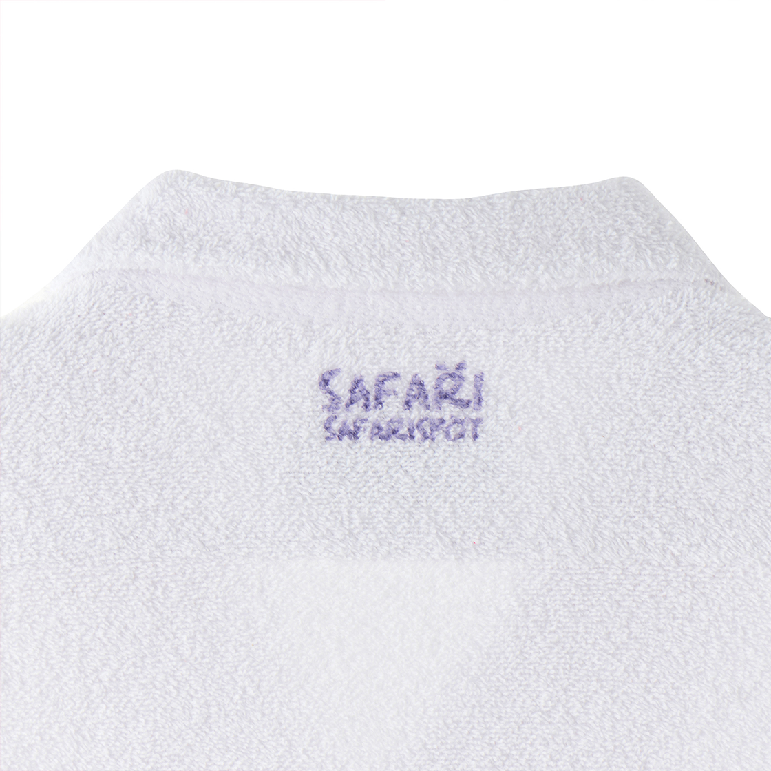 사파리스팟 캐시 앤 브룩 스토리 타월 셔츠 화이트(Safarispot Cathy and Brook Story Towel Shirt White) - 4