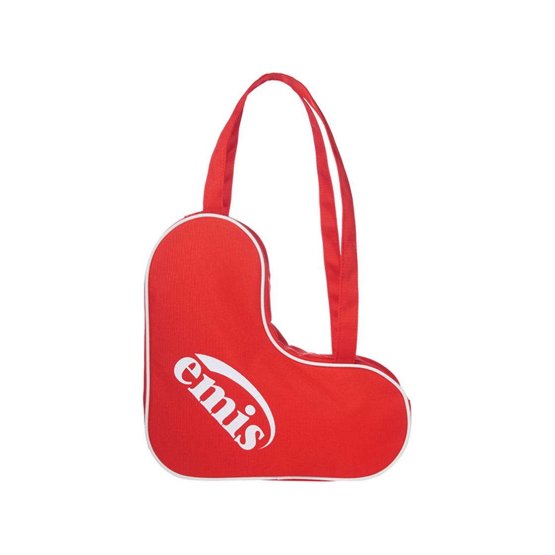 Emis Curvy Shoulder Bag Red 상세 이미지 1