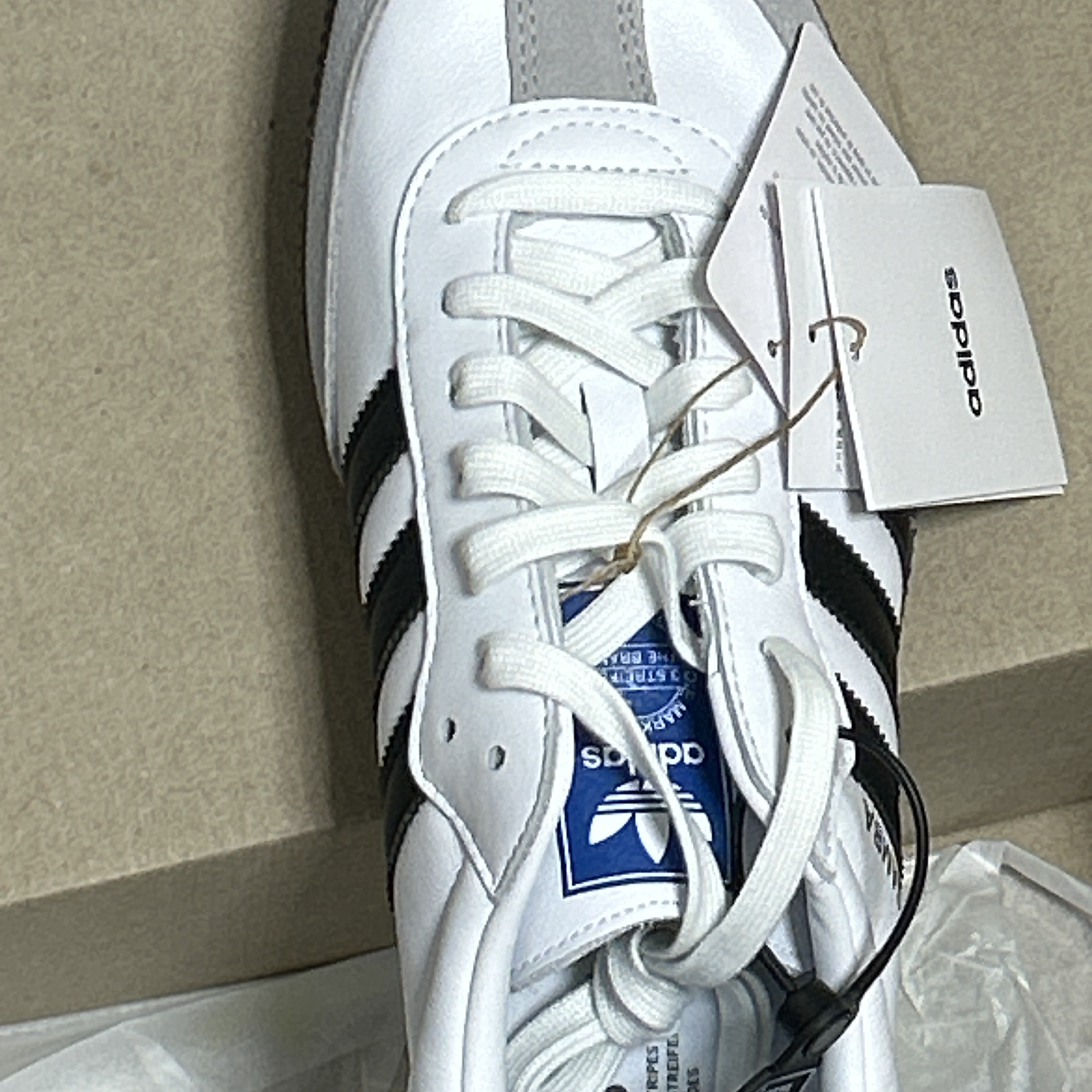 Adidas Samba OG Cloud White 착용 스타일