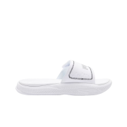 (W) Puma Softride Pro Slide V White Cool Light Grey