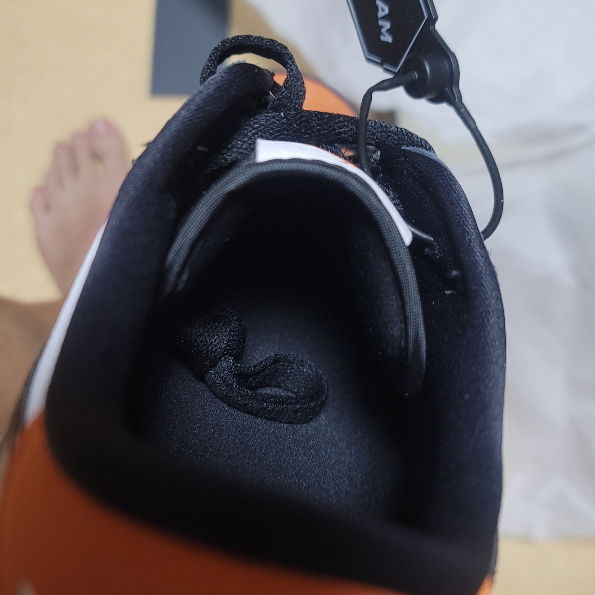 Jordan 1 Low Golf Starfish 착용 스타일 - 1