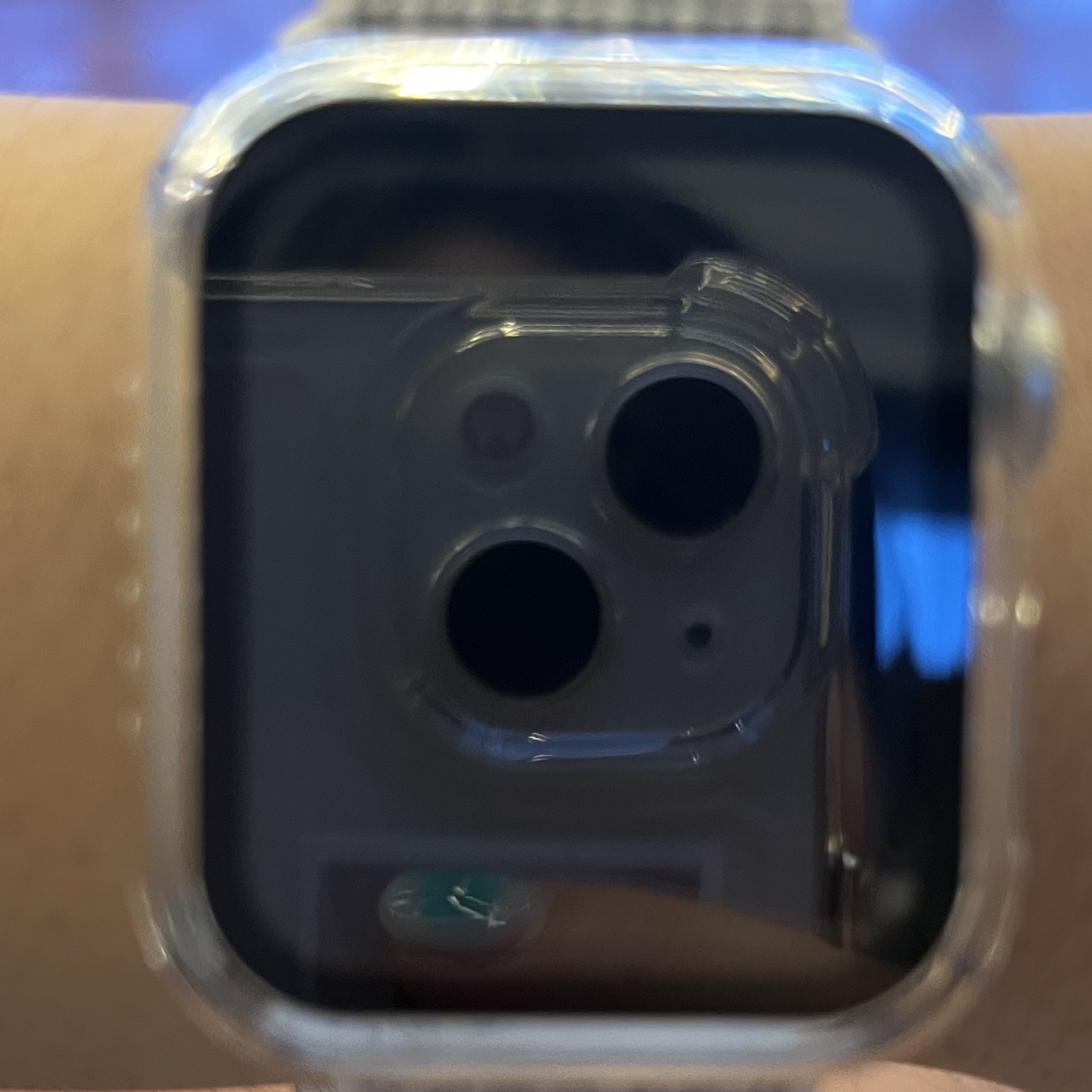 Apple Watch SE 40mm GPS Space Gray Aluminum Case with Sport Band Midnight (Korean Ver.) 착용 스타일