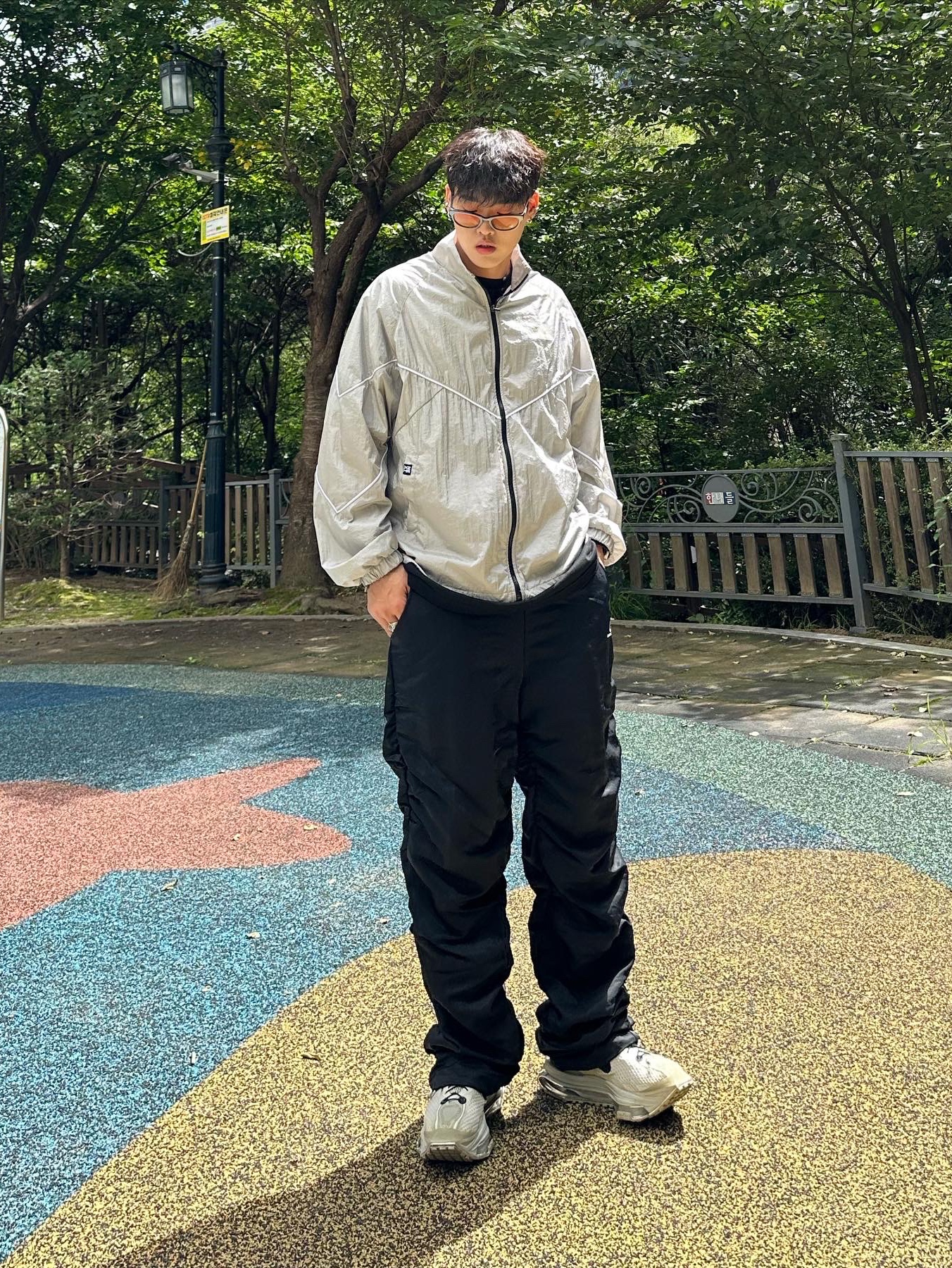 Nike x Matthew M Williams Zoom 004 Stone 착용 스타일 - 2