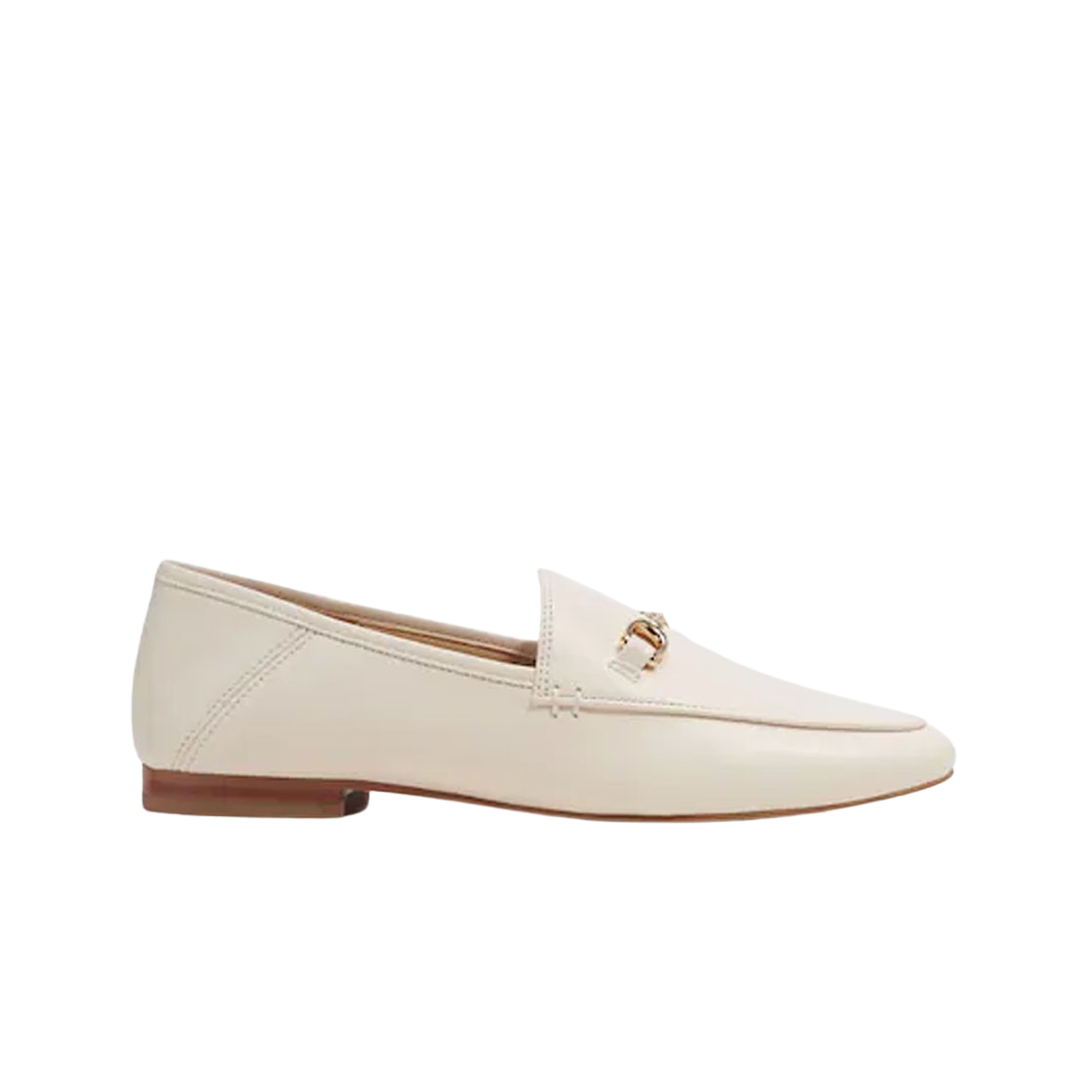(W) 코치 헤일리 로퍼 초크((W) Coach Haley Loafer Chalk)
