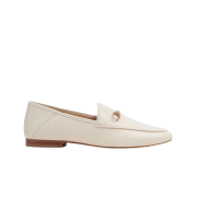 (W) Coach Haley Loafer Chalk