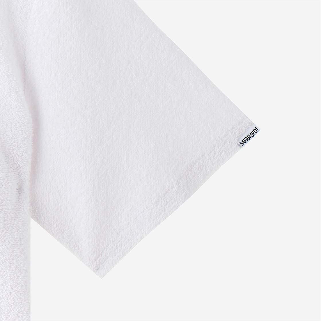 사파리스팟 캐시 앤 브룩 스토리 타월 셔츠 화이트(Safarispot Cathy and Brook Story Towel Shirt White) - 5
