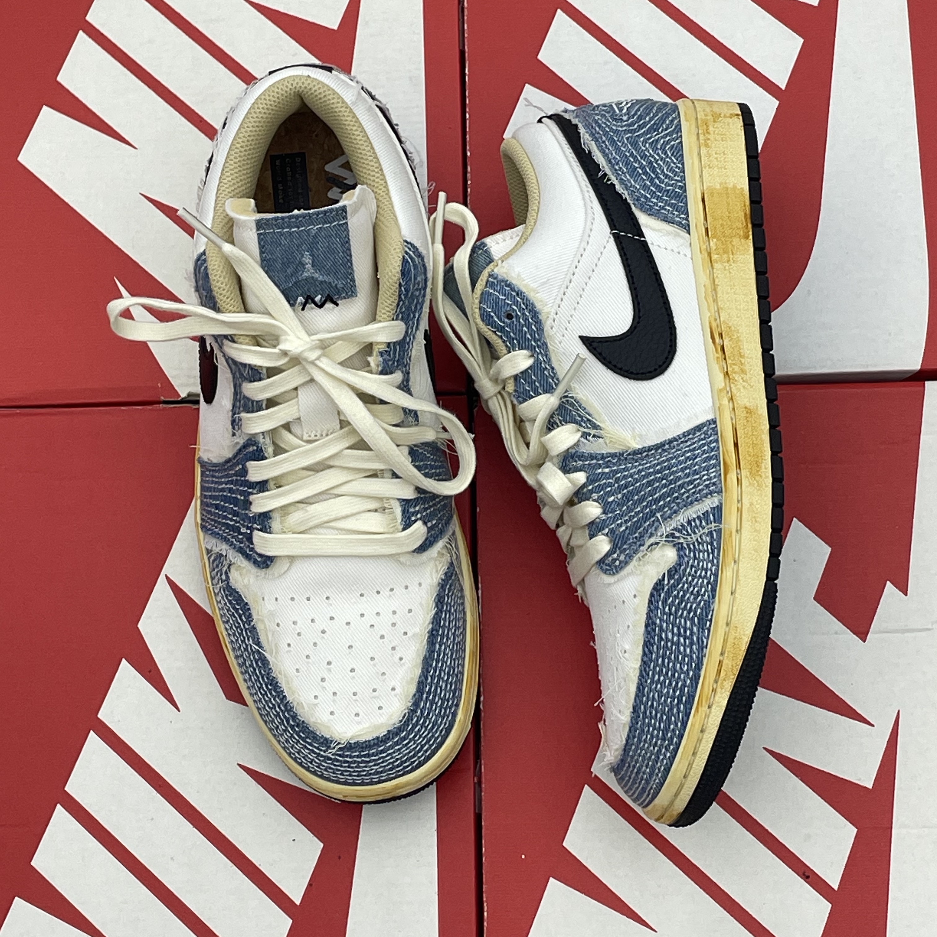 Jordan 1 Low World Make Japan 착용 스타일 - 2