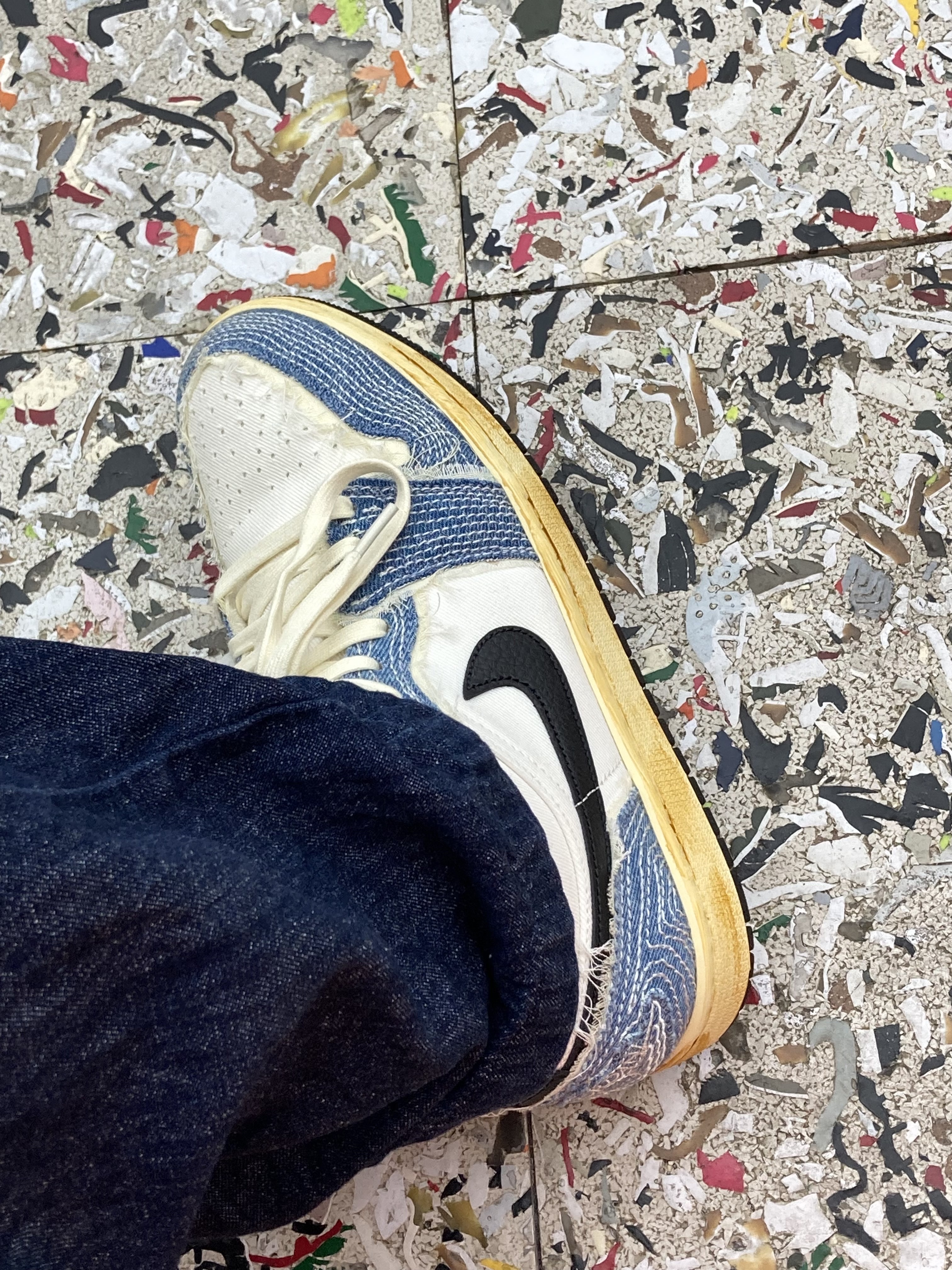 Jordan 1 Low World Make Japan 착용 스타일 - 4