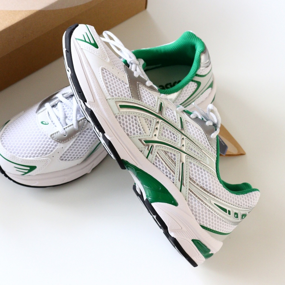 Asics Gel-1130 White Pure Silver - Folder Exclusive 착용 스타일 - 1