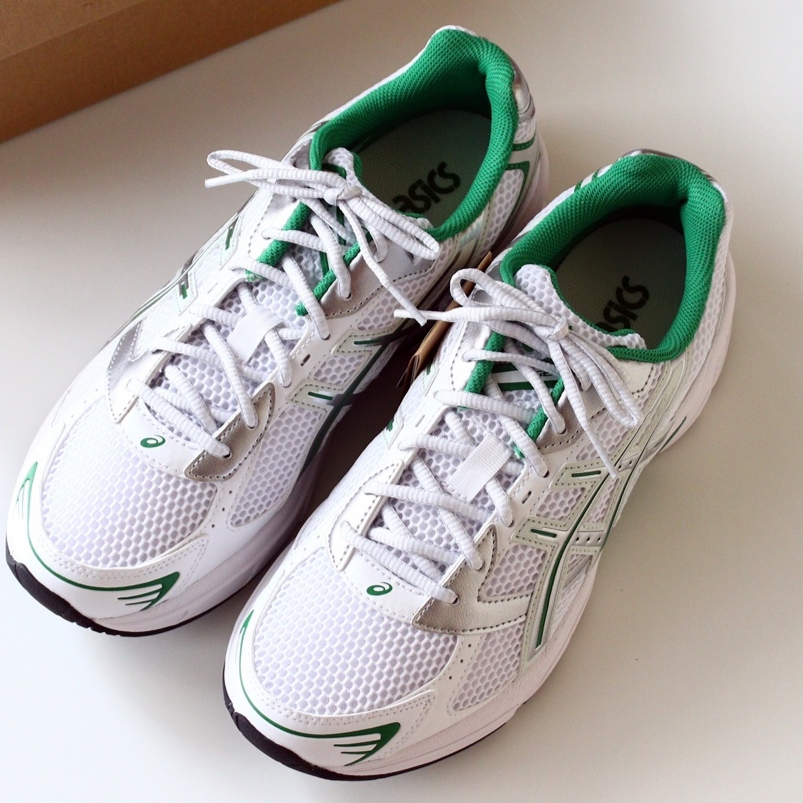 Asics Gel-1130 White Pure Silver - Folder Exclusive 착용 스타일 - 3