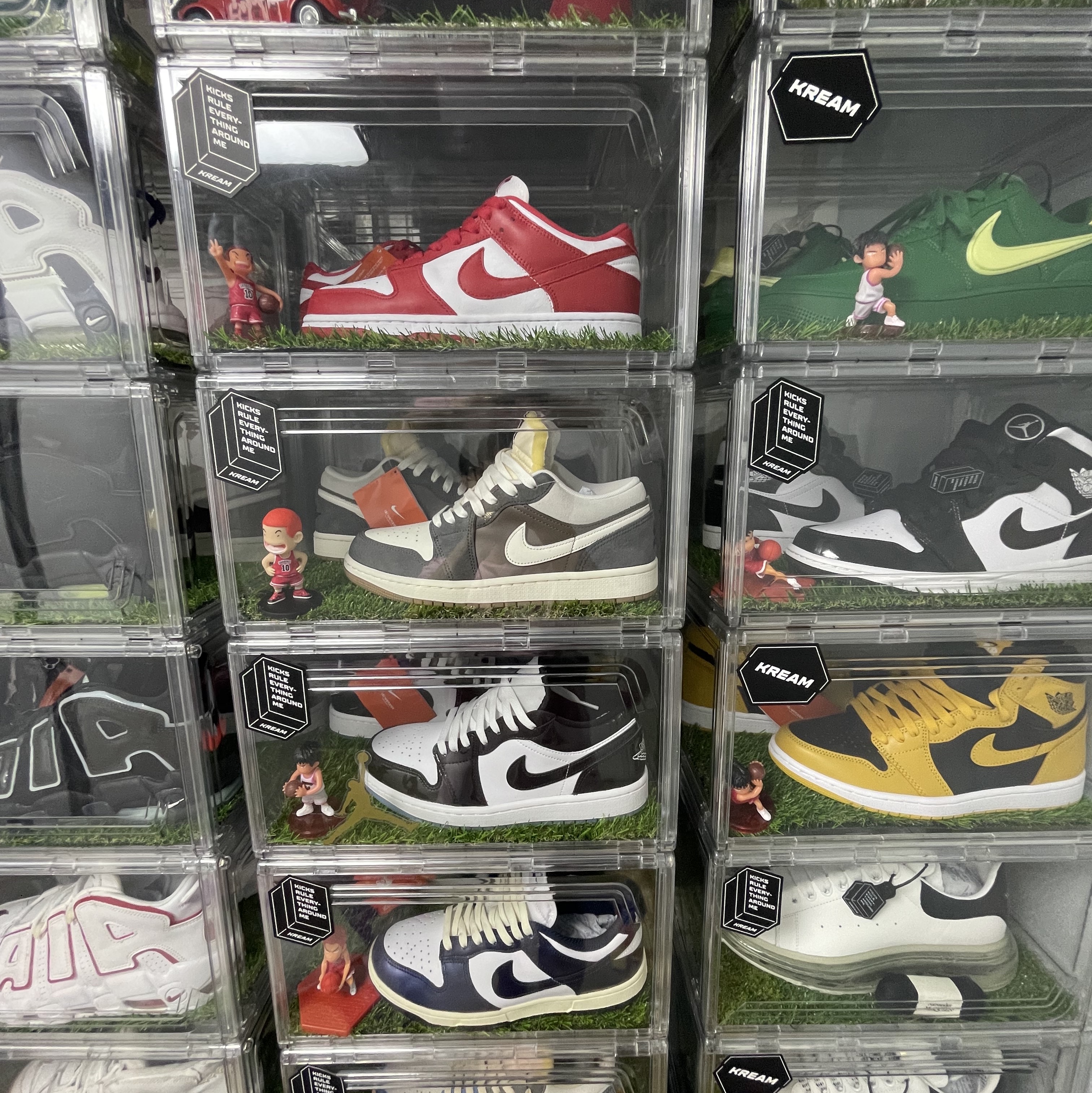 Nike Dunk Low SP White and University Red 2023 착용 스타일 - 1