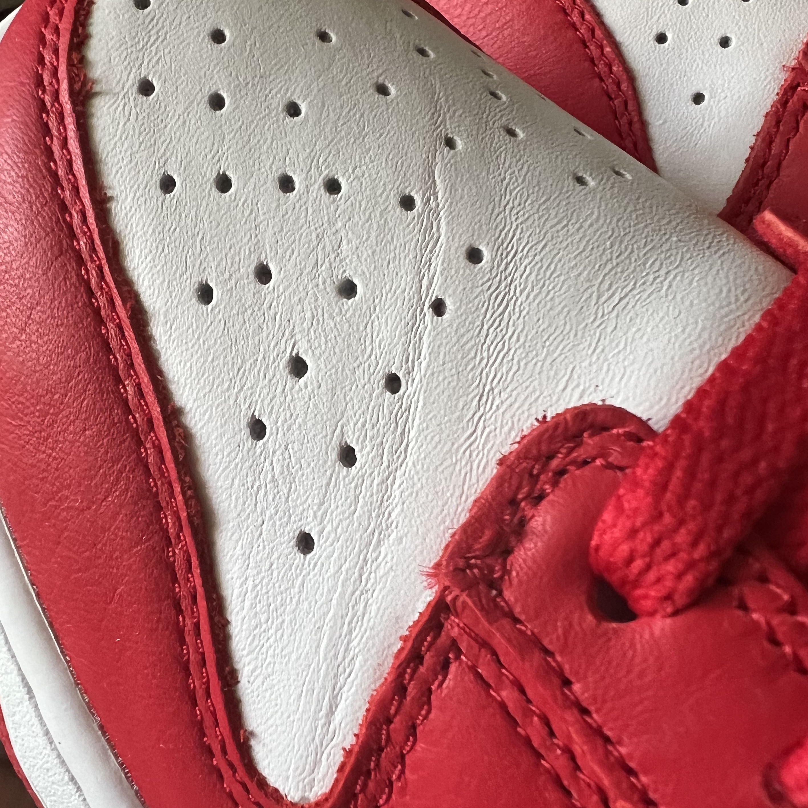 Nike Dunk Low SP White and University Red 2023 착용 스타일 - 4