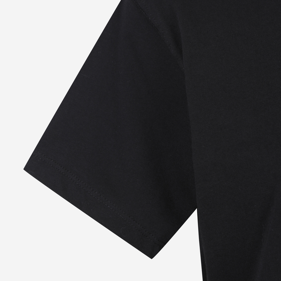 오토링거 우먼 니티드 컷아웃 티셔츠 블랙(Ottolinger Women Knitted Cutout T-Shirt Black) - 4