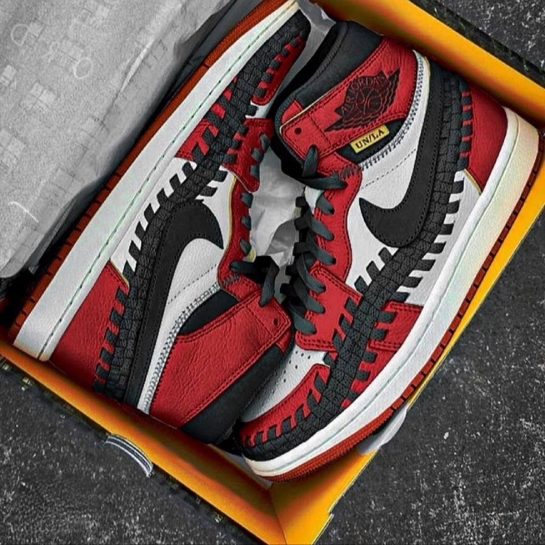 Jordan 1 x Bephies Beauty Supply x Union Retro High OG SP Summer '96 착용 스타일