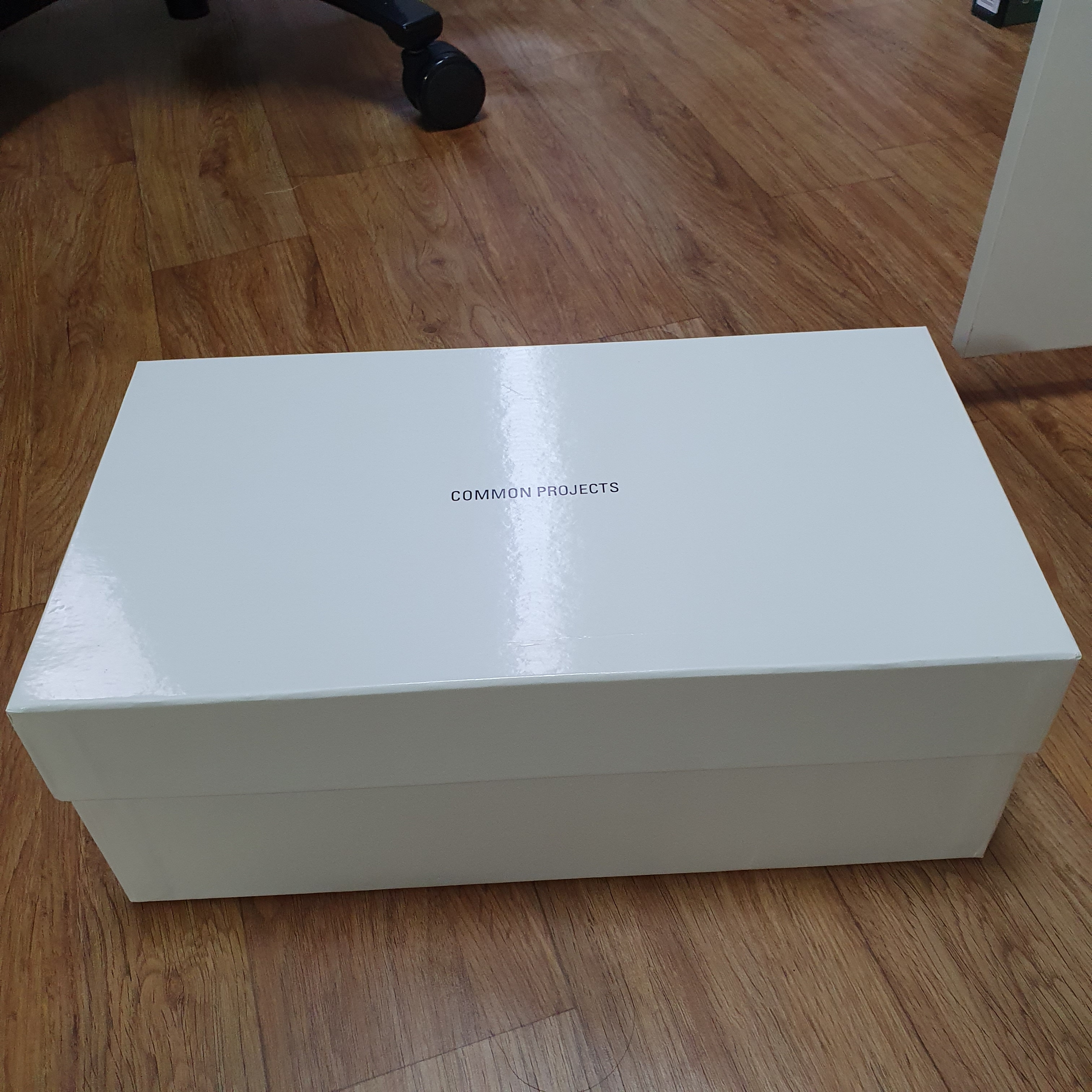 Common Projects Original Achilles Low White 착용 스타일 - 1