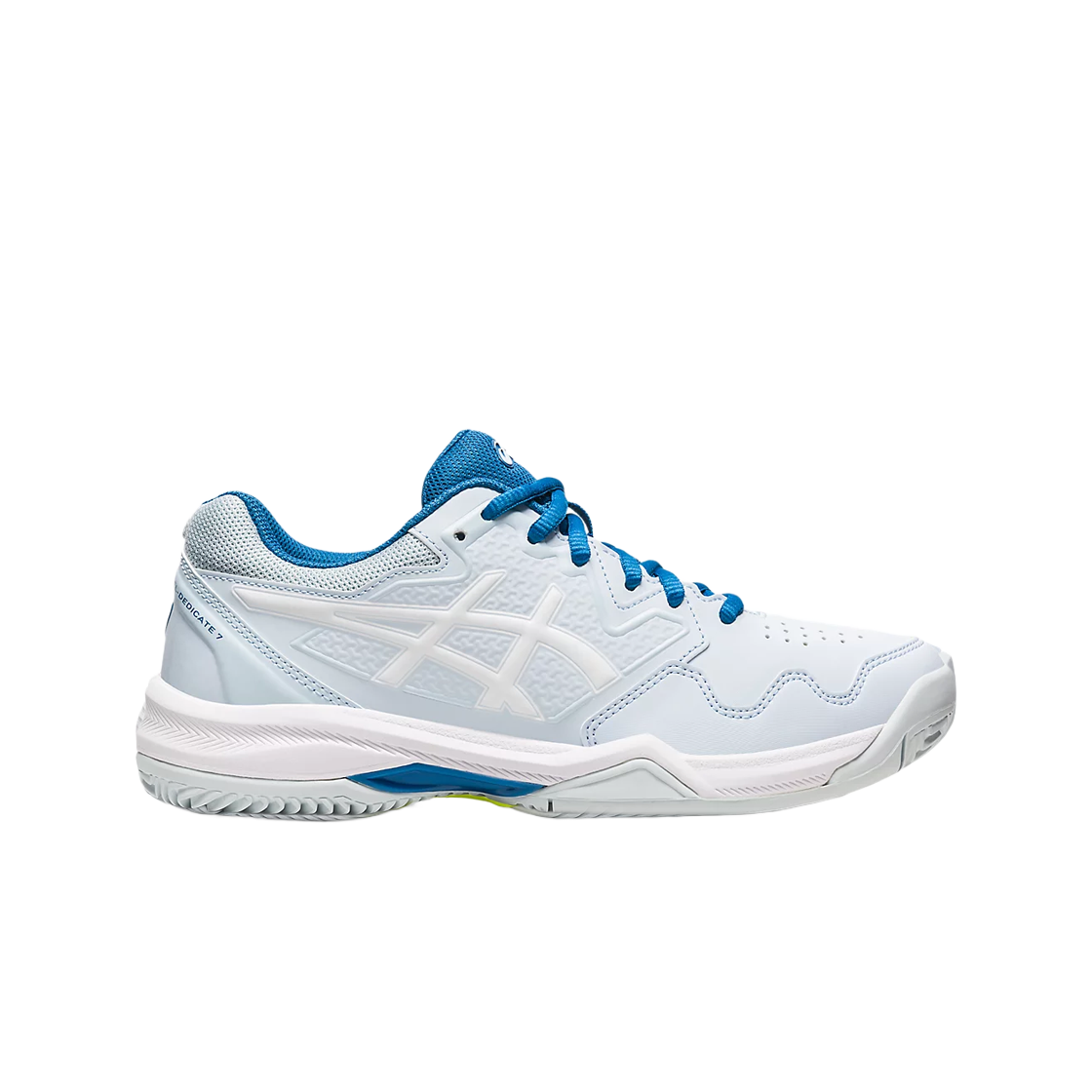 (W) 아식스 젤 데디케이트 7 클레이 스카이 화이트((W) Asics Gel-Dedicate 7 CLAY Sky White) - 1