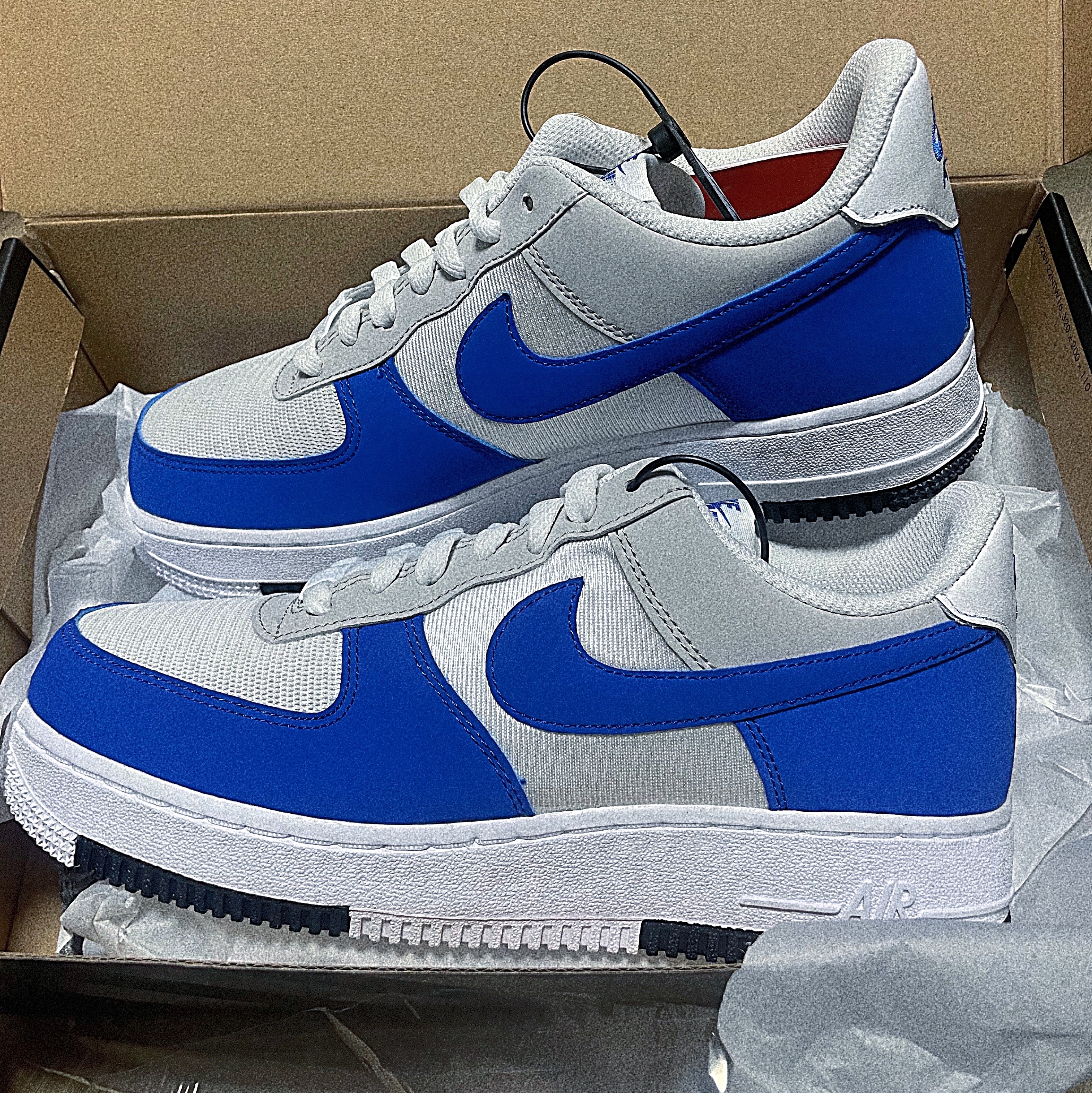 Nike Air Force 1 '07 Time Warp 착용 스타일