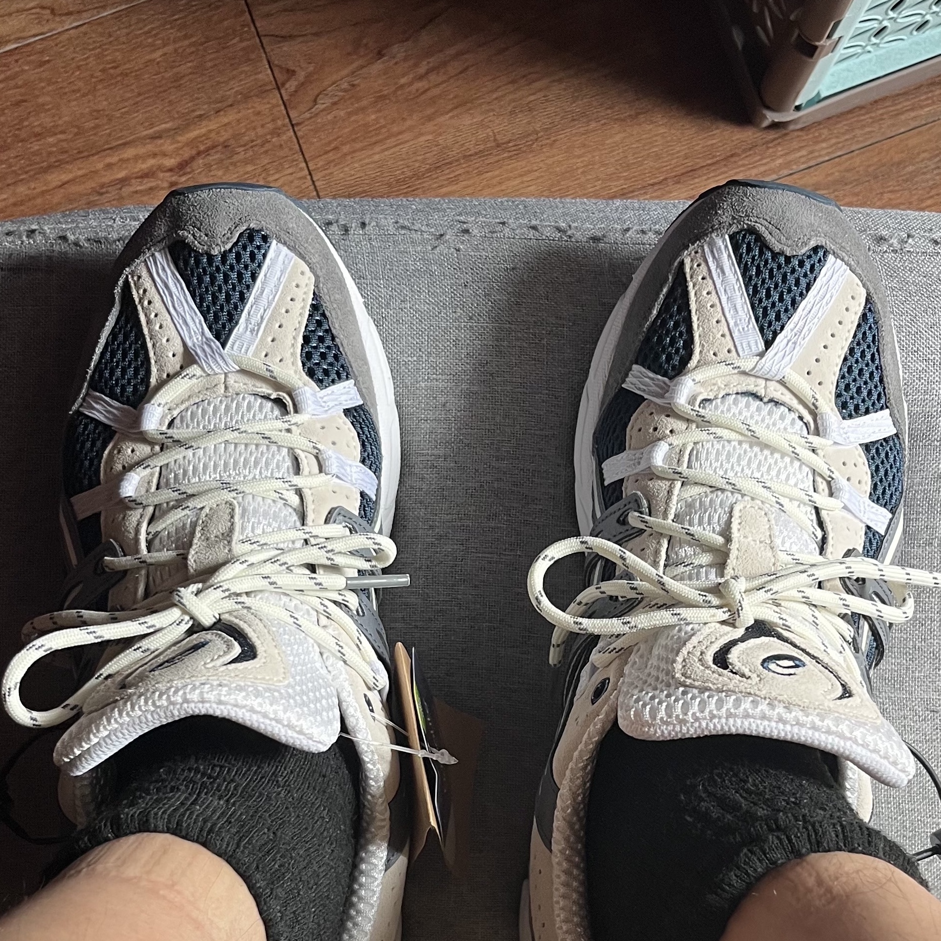 Asics Gel-Sonoma 15-50 French Blue 착용 스타일