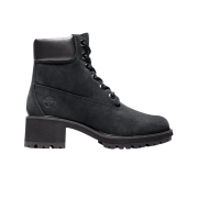 (W) Timberland Kinsley 6 inch Waterproof Boot Black - Wide
