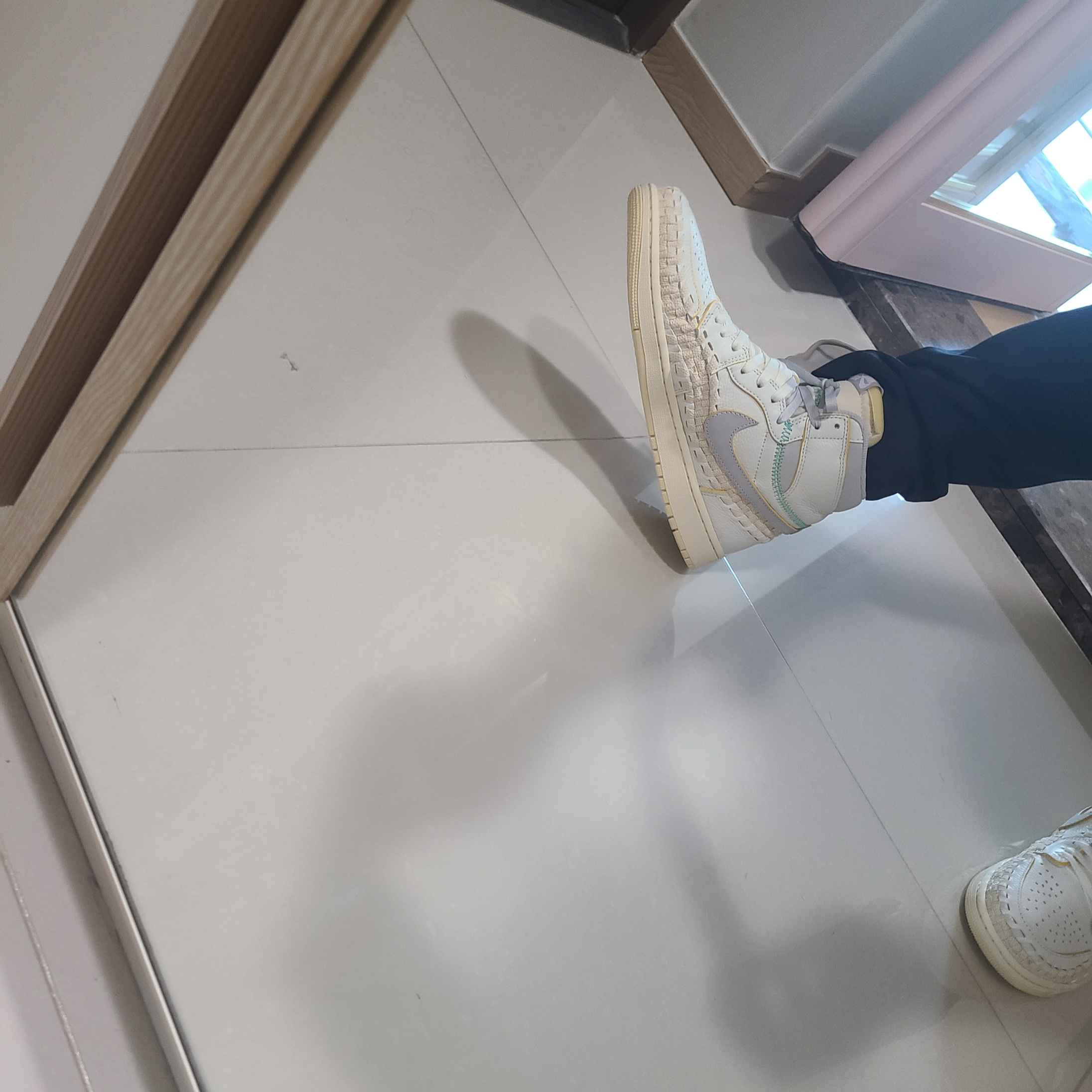 Jordan 1 x Bephies Beauty Supply x Union Retro High OG SP Summer '96 착용 스타일 - 2