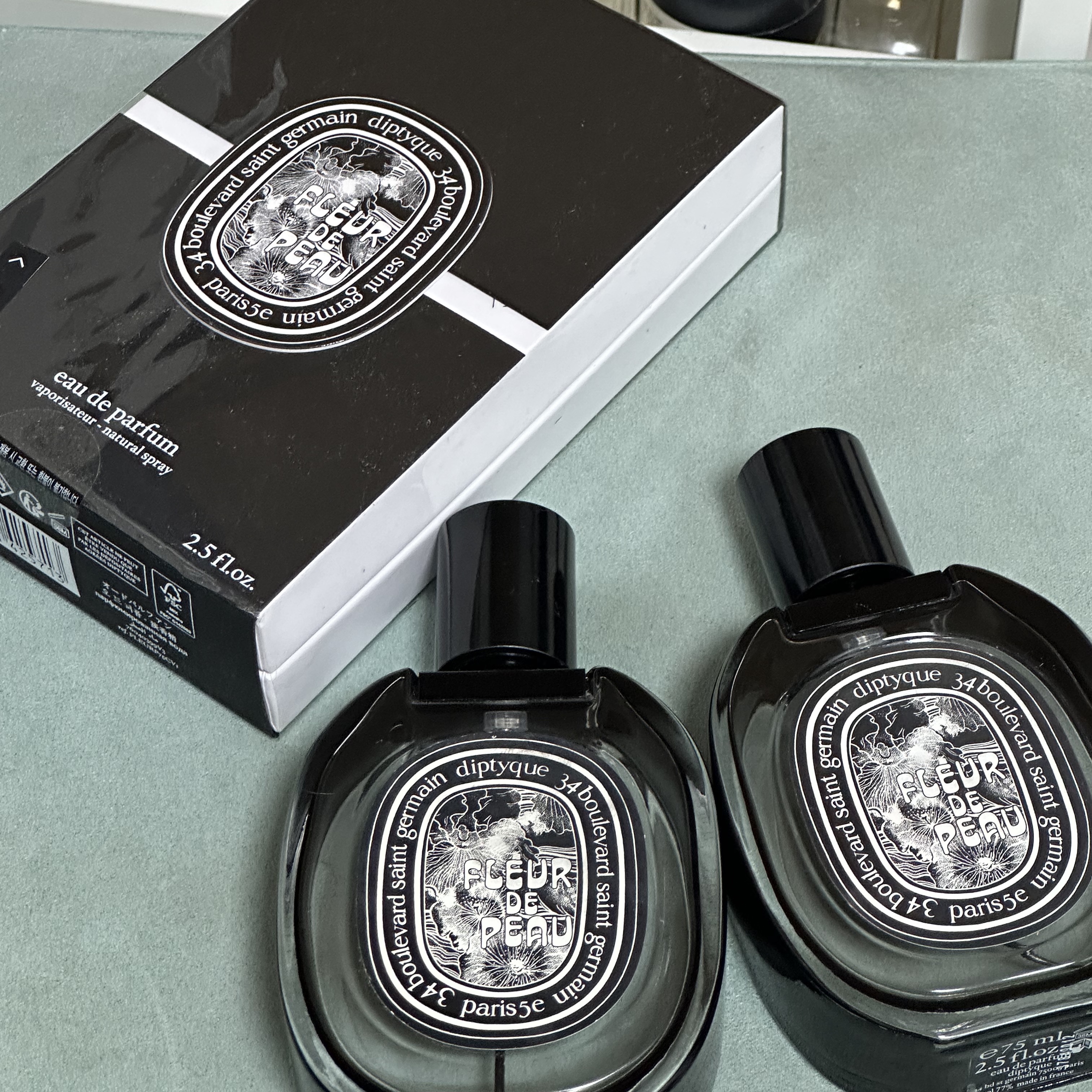 Diptyque Fleur De Peau Eau De Parfum 75ml 착용 스타일