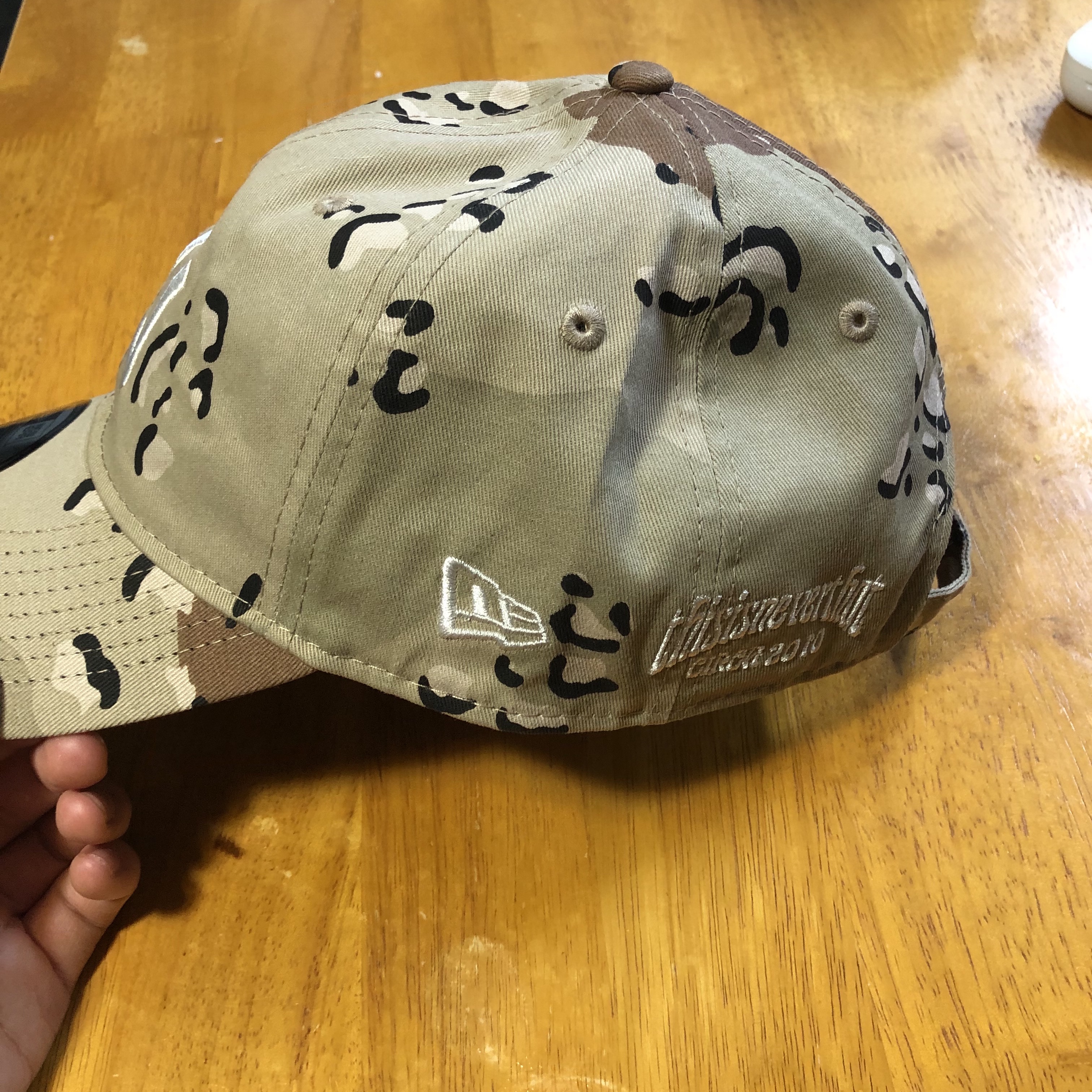 Thisisneverthat x New Era x MLB New York Yankees Unstructured Ball Cap Six Day Camo 착용 스타일 - 2