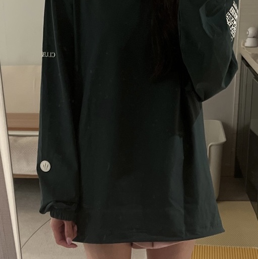 Nike x Drake Nocta Golf Crewneck Top Green - US/EU 착용 스타일 - 3
