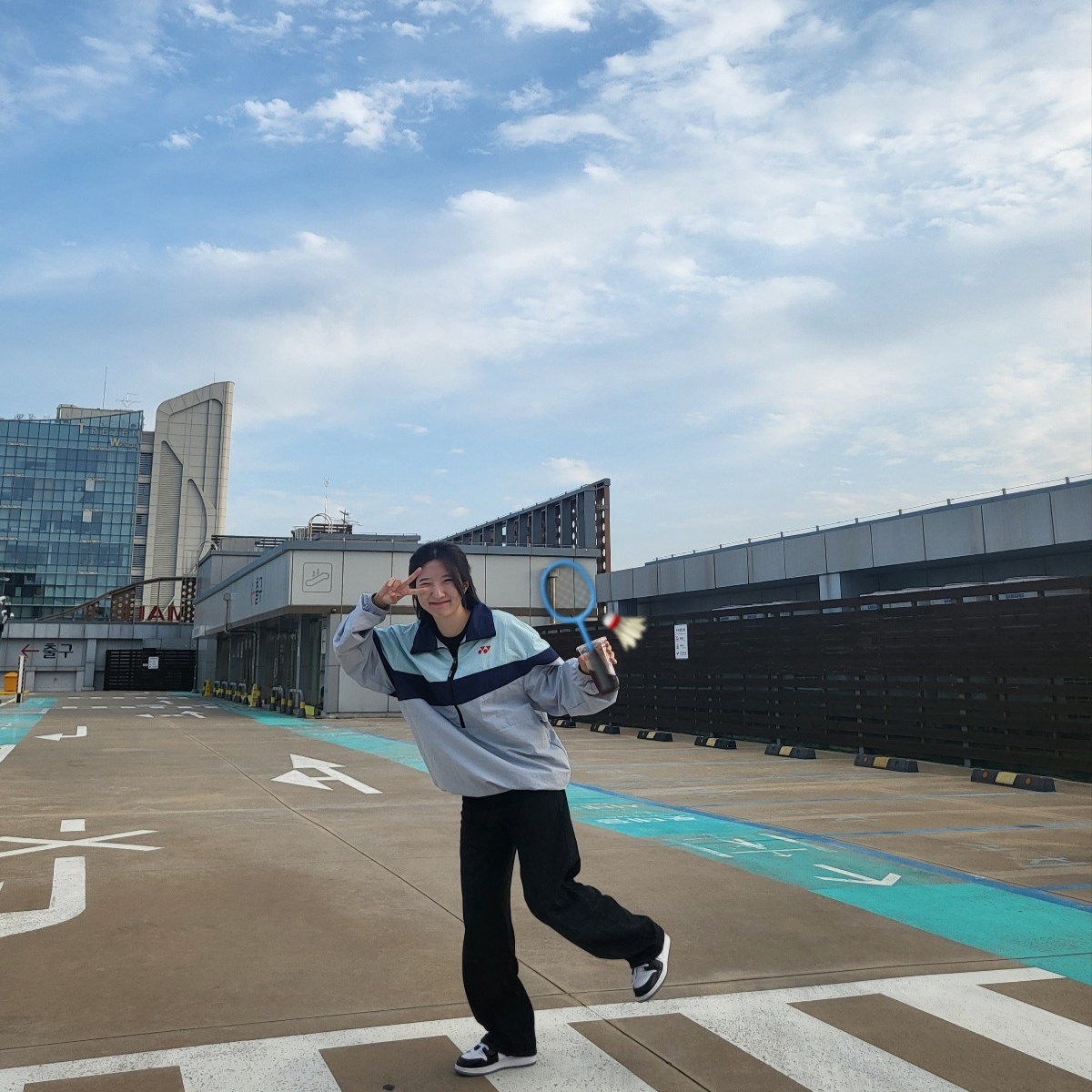 (GS) Jordan 1 Low SE Concord 착용 스타일
