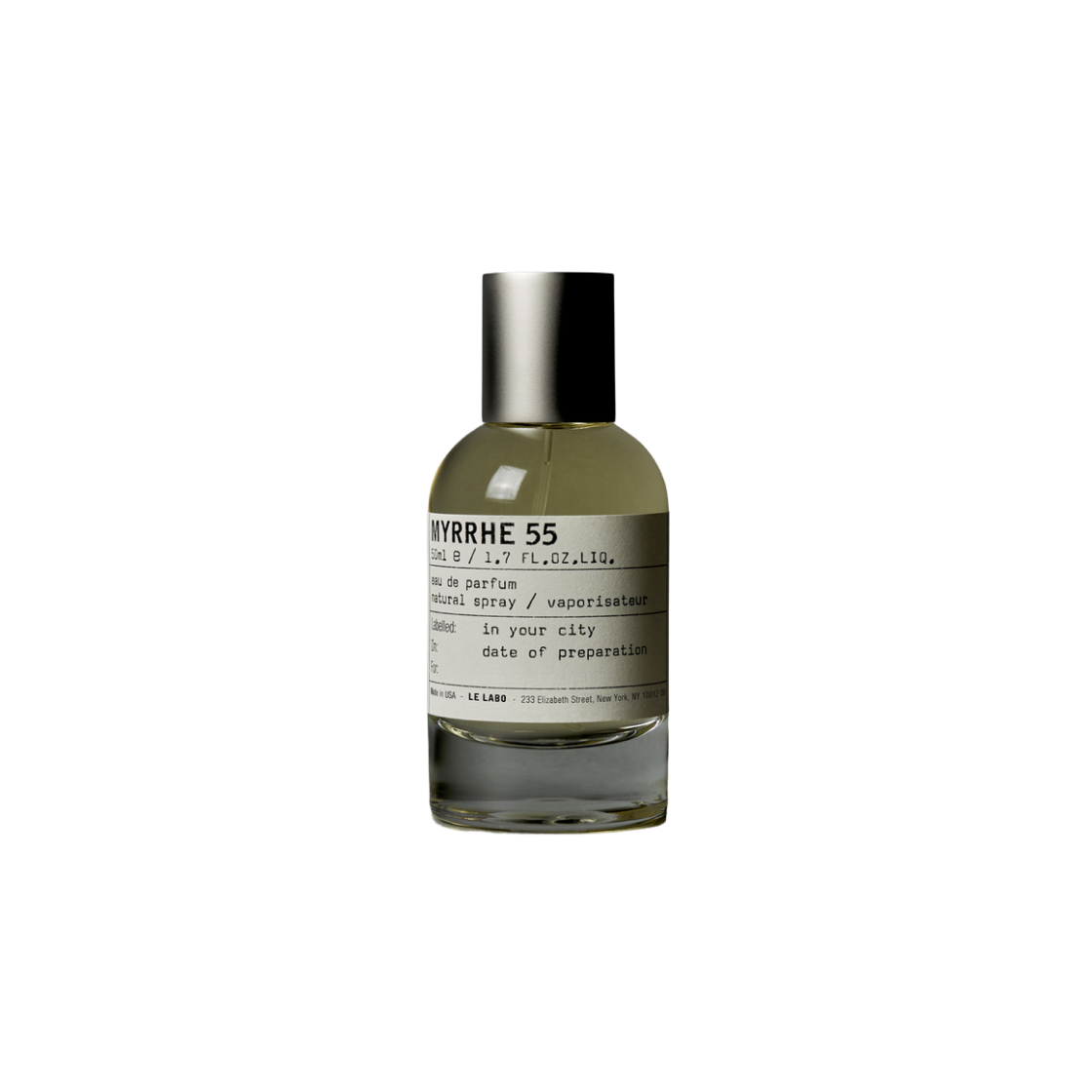 Le Labo Myrrhe 55 Eau De Parfum 50ml (Korean Ver.) 상세 이미지 1